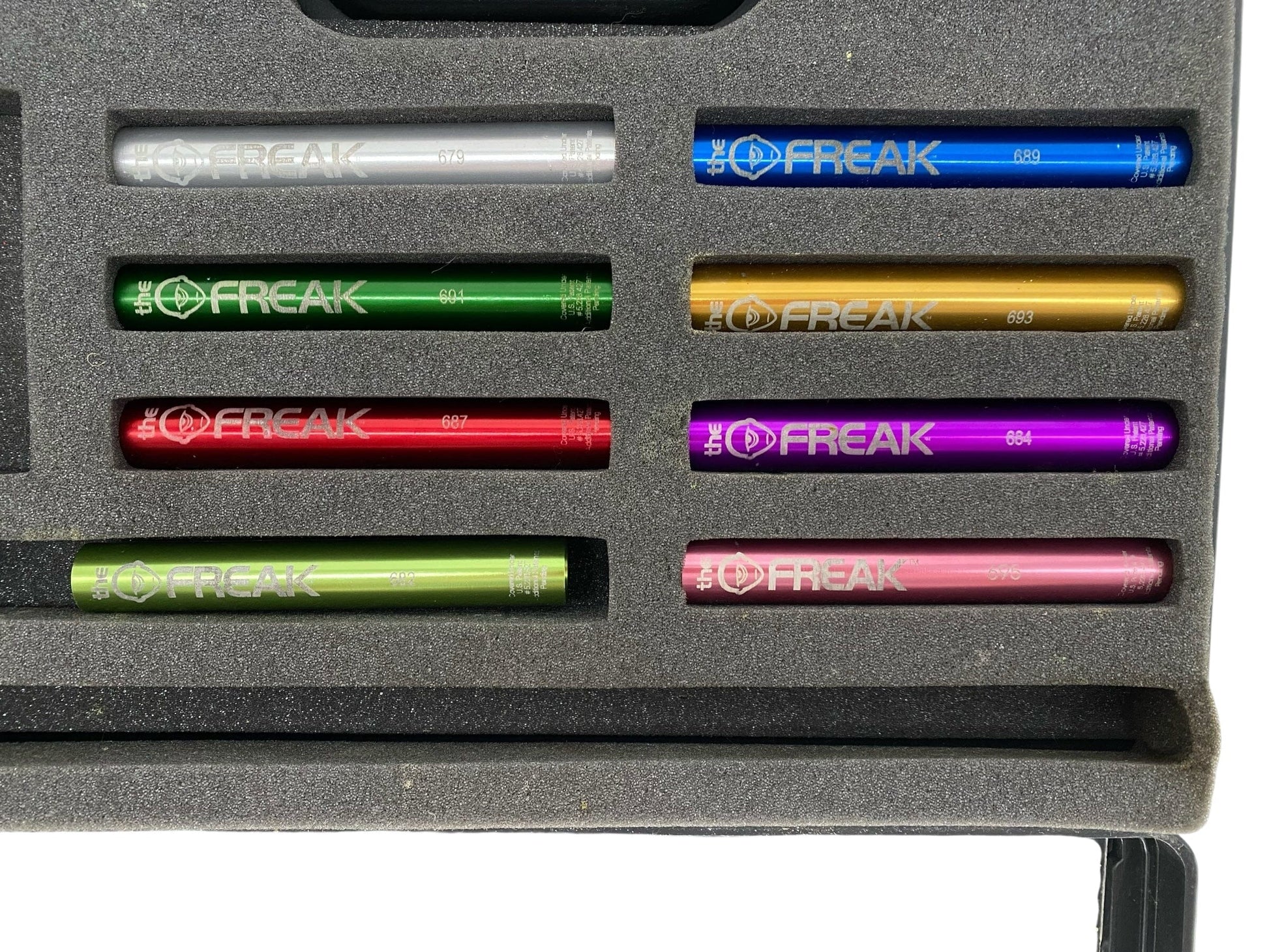 Used 8 Freak Barrel Inserts With Case Paintball Gun from CPXBrosPaintball Buy/Sell/Trade Paintball Markers, New Paintball Guns, Paintball Hoppers, Paintball Masks, and Hormesis Headbands