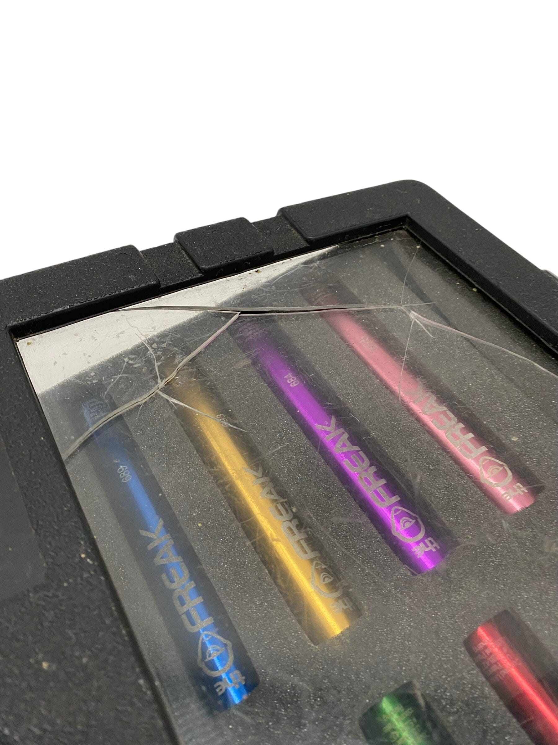 Used 8 Freak Barrel Inserts With Case Paintball Gun from CPXBrosPaintball Buy/Sell/Trade Paintball Markers, New Paintball Guns, Paintball Hoppers, Paintball Masks, and Hormesis Headbands