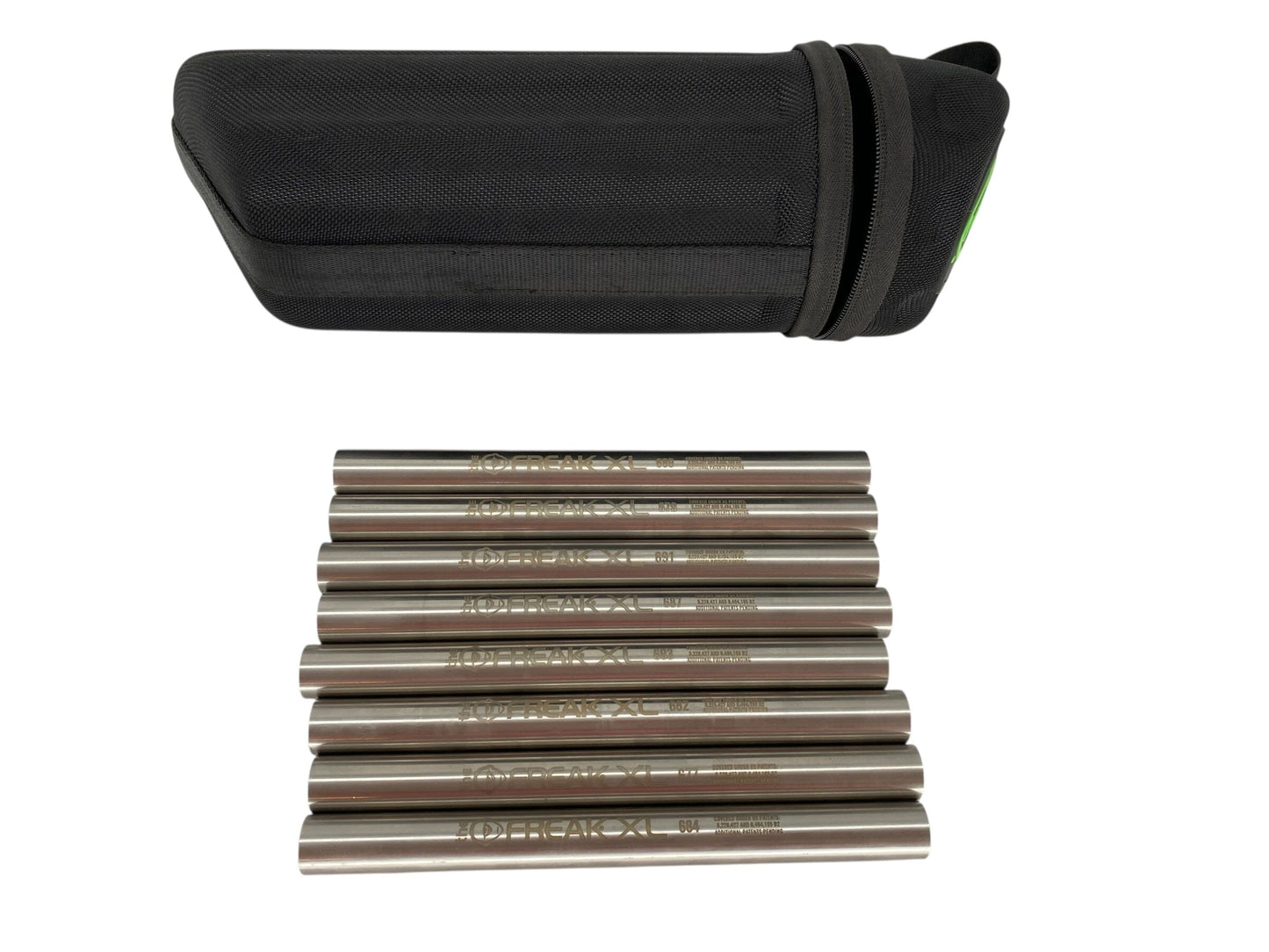 Used 8 Freak STAINLESS XL Barrel Inserts with Case Paintball Gun from CPXBrosPaintball Buy/Sell/Trade Paintball Markers, New Paintball Guns, Paintball Hoppers, Paintball Masks, and Hormesis Headbands