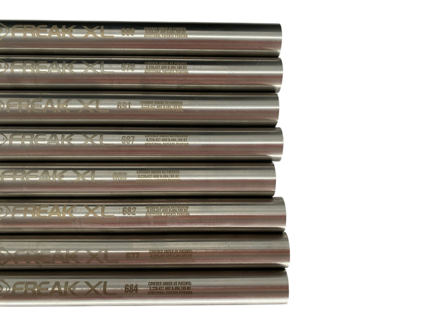 Used 8 Freak STAINLESS XL Barrel Inserts with Case Paintball Gun from CPXBrosPaintball Buy/Sell/Trade Paintball Markers, New Paintball Guns, Paintball Hoppers, Paintball Masks, and Hormesis Headbands