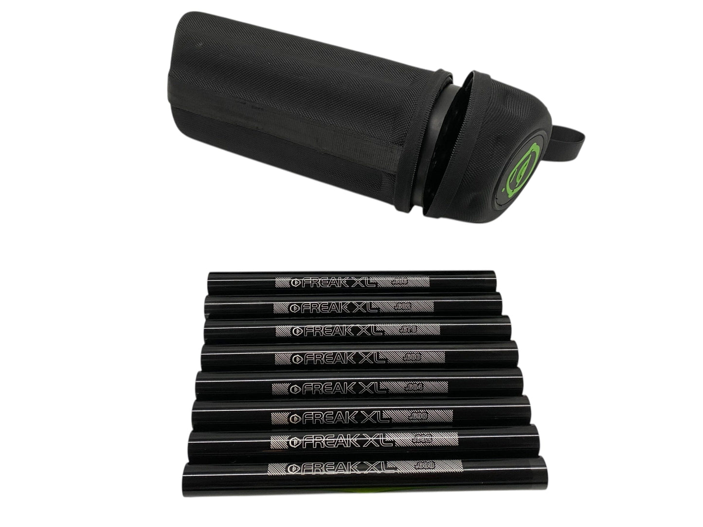 Used 8 Freak Xl Barrel Insert Kit Blackout Paintball Gun from CPXBrosPaintball Buy/Sell/Trade Paintball Markers, New Paintball Guns, Paintball Hoppers, Paintball Masks, and Hormesis Headbands