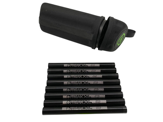 Used 8 Freak Xl Barrel Insert Kit Blackout Paintball Gun from CPXBrosPaintball Buy/Sell/Trade Paintball Markers, New Paintball Guns, Paintball Hoppers, Paintball Masks, and Hormesis Headbands