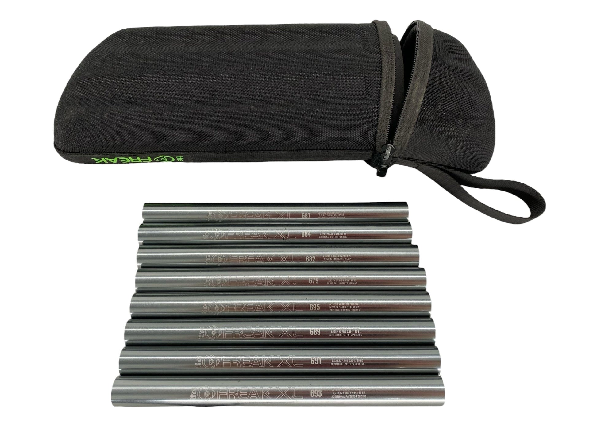 Used 8 Freak XL Barrel Inserts with Case Paintball Gun from CPXBrosPaintball Buy/Sell/Trade Paintball Markers, New Paintball Guns, Paintball Hoppers, Paintball Masks, and Hormesis Headbands
