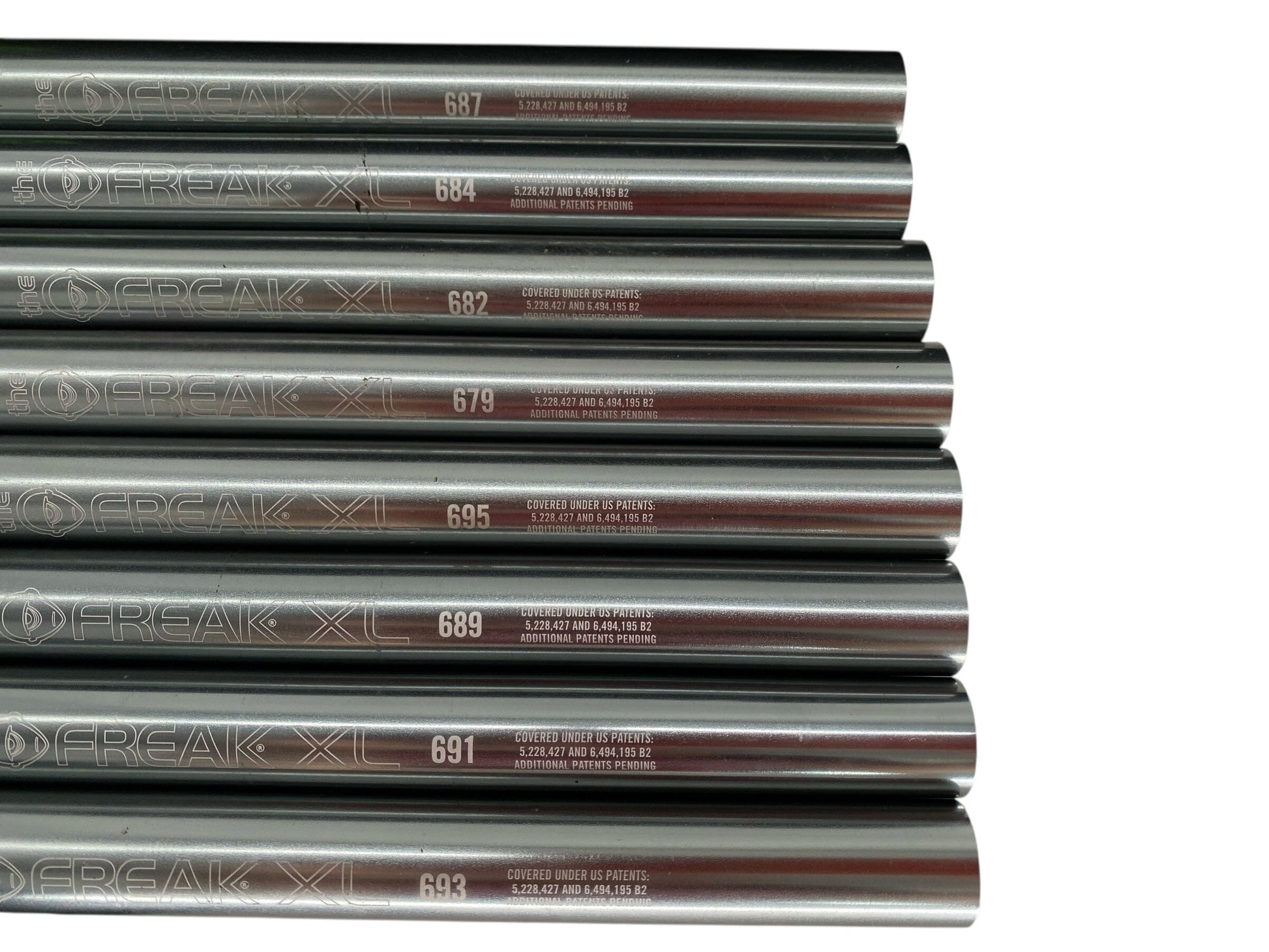 Used 8 Freak XL Barrel Inserts with Case Paintball Gun from CPXBrosPaintball Buy/Sell/Trade Paintball Markers, New Paintball Guns, Paintball Hoppers, Paintball Masks, and Hormesis Headbands