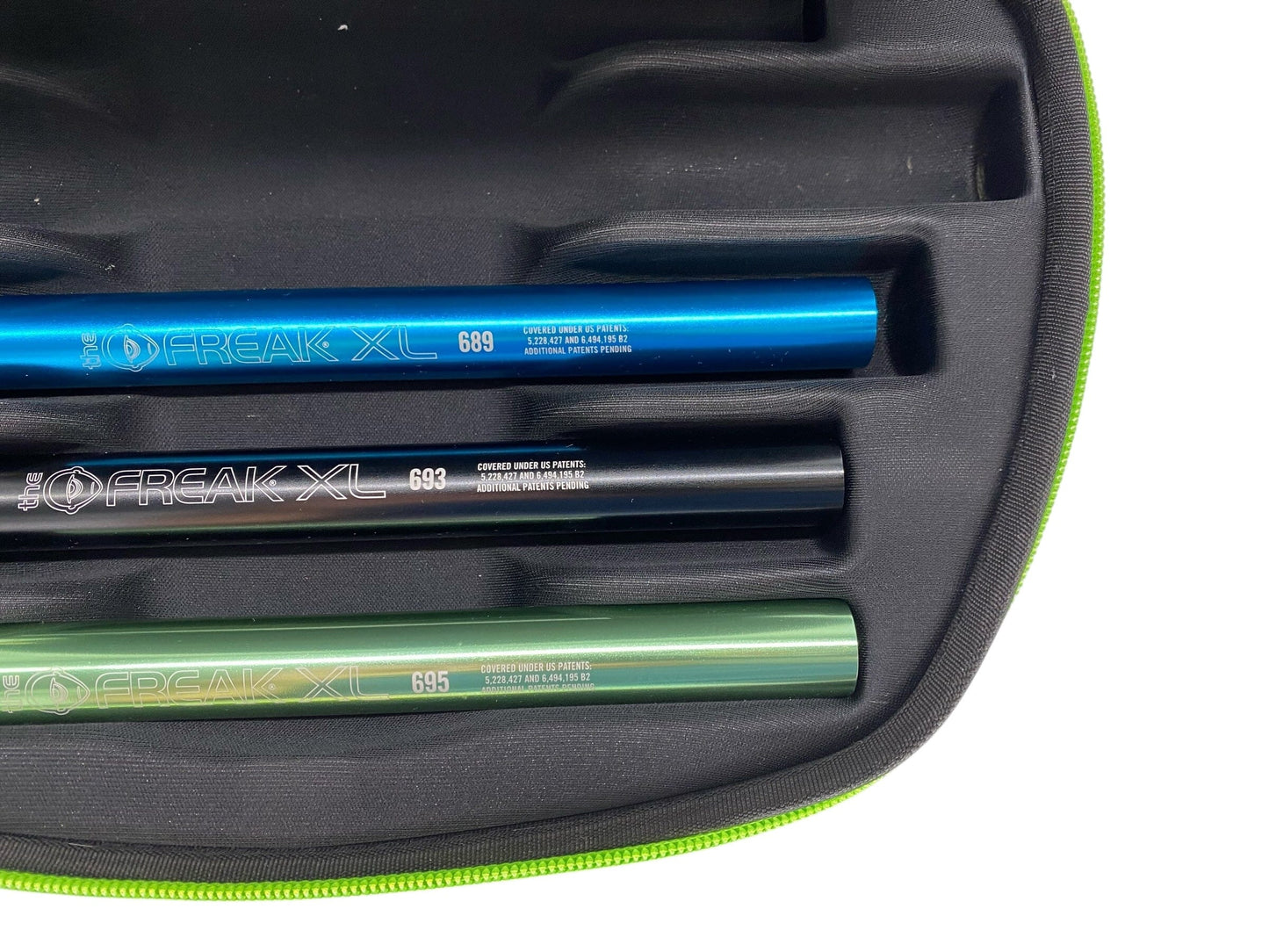 Used 8 Freak XL Barrel Inserts with Case Paintball Gun from CPXBrosPaintball Buy/Sell/Trade Paintball Markers, New Paintball Guns, Paintball Hoppers, Paintball Masks, and Hormesis Headbands