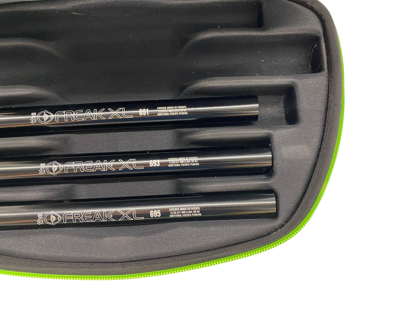 Used 8 Freak XL Barrel Inserts with Case Paintball Gun from CPXBrosPaintball Buy/Sell/Trade Paintball Markers, New Paintball Guns, Paintball Hoppers, Paintball Masks, and Hormesis Headbands