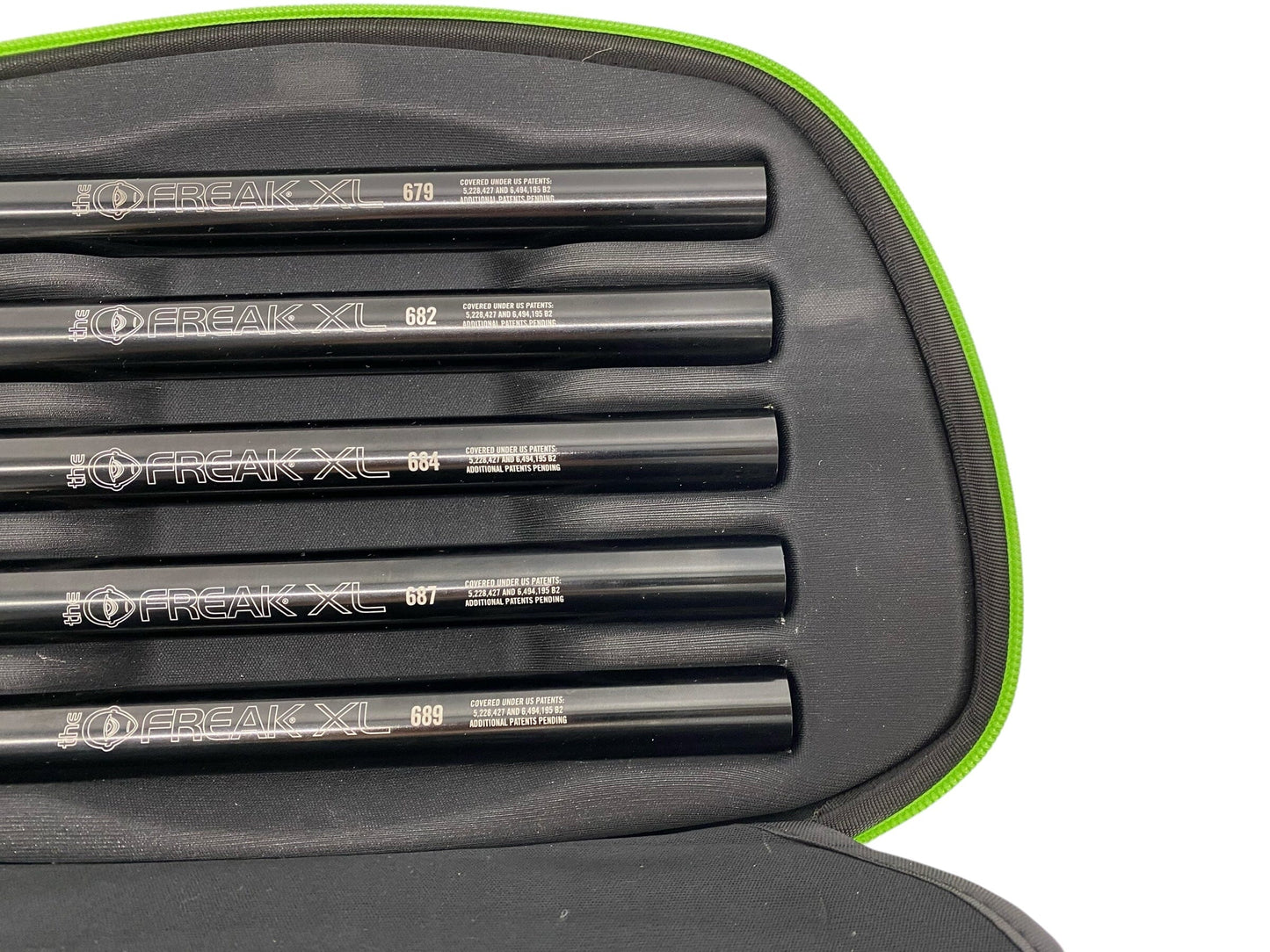 Used 8 Freak XL Barrel Inserts with Case Paintball Gun from CPXBrosPaintball Buy/Sell/Trade Paintball Markers, New Paintball Guns, Paintball Hoppers, Paintball Masks, and Hormesis Headbands