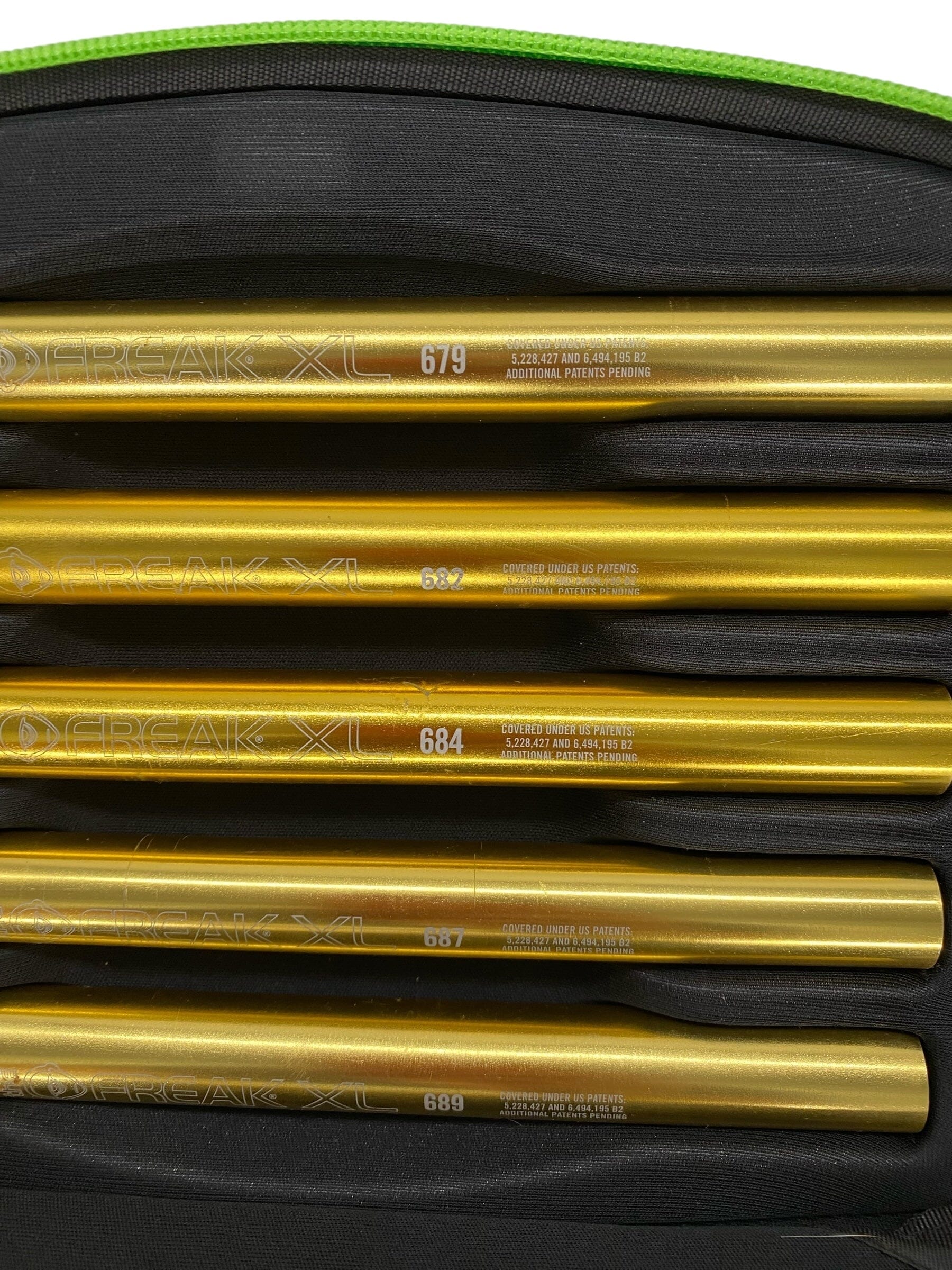 Used 8 Freak XL Inserts With Case Paintball Gun from CPXBrosPaintball Buy/Sell/Trade Paintball Markers, New Paintball Guns, Paintball Hoppers, Paintball Masks, and Hormesis Headbands