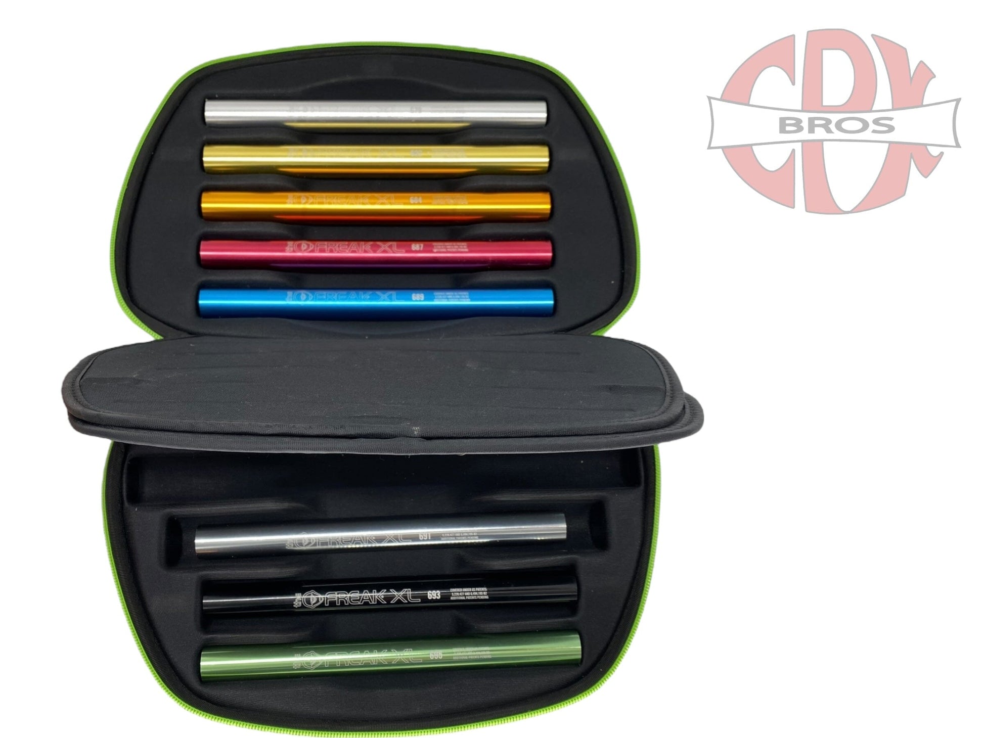 Used 8 Freak XL Inserts With Case Paintball Gun from CPXBrosPaintball Buy/Sell/Trade Paintball Markers, New Paintball Guns, Paintball Hoppers, Paintball Masks, and Hormesis Headbands