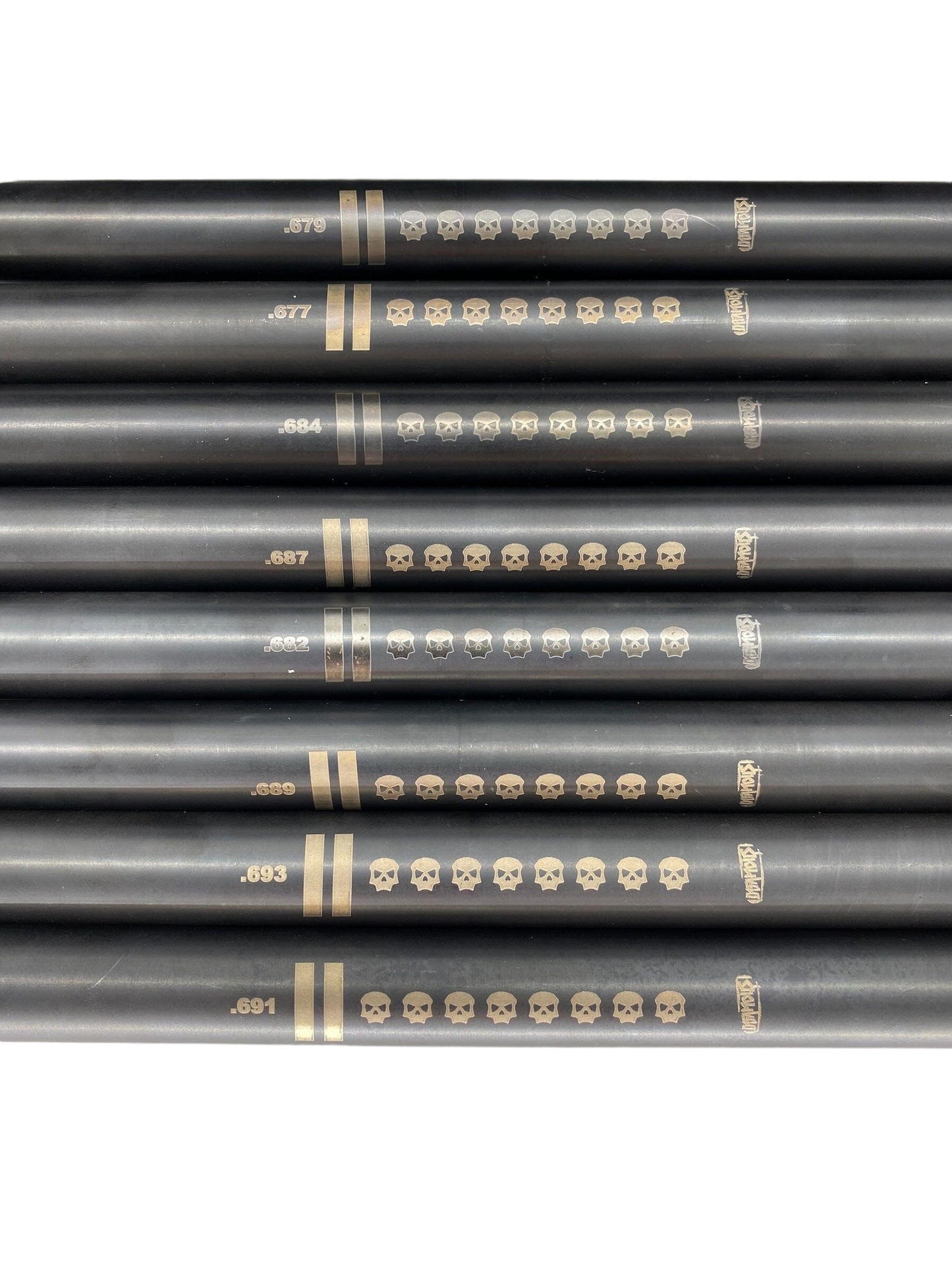 Used 8 Infamous Freak XL Stainless Steel Inserts With Case Paintball Gun from CPXBrosPaintball Buy/Sell/Trade Paintball Markers, New Paintball Guns, Paintball Hoppers, Paintball Masks, and Hormesis Headbands