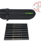 Used 8 Infamous Freak XL Stainless Steel Inserts With Case Paintball Gun from CPXBrosPaintball Buy/Sell/Trade Paintball Markers, New Paintball Guns, Paintball Hoppers, Paintball Masks, and Hormesis Headbands