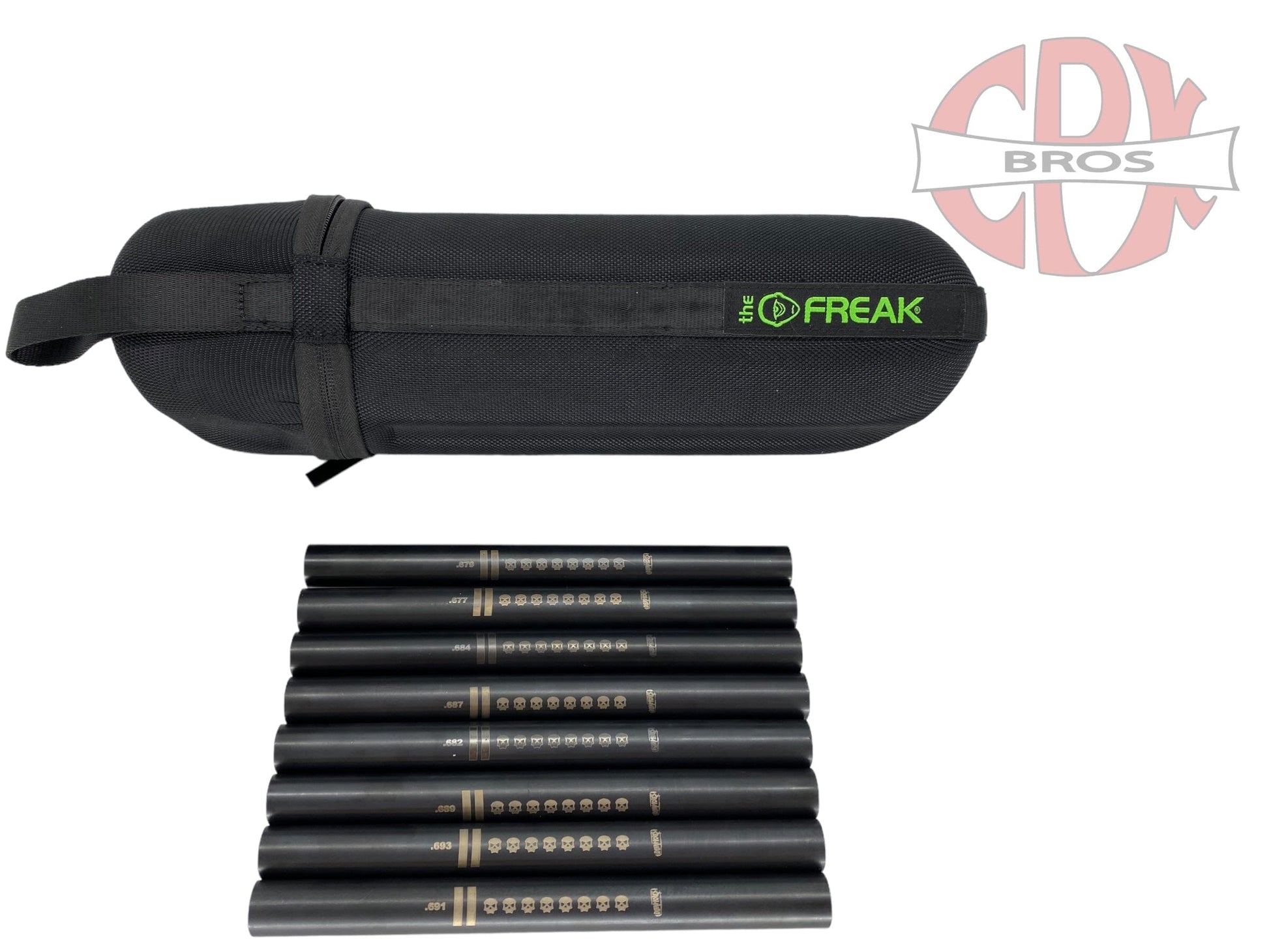Used 8 Infamous Freak XL Stainless Steel Inserts With Case Paintball Gun from CPXBrosPaintball Buy/Sell/Trade Paintball Markers, New Paintball Guns, Paintball Hoppers, Paintball Masks, and Hormesis Headbands