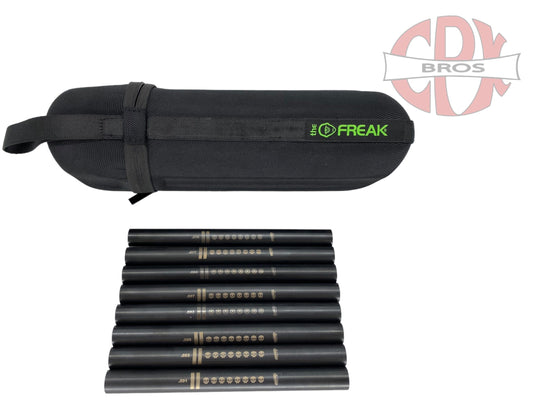 Used 8 Infamous Freak XL Stainless Steel Inserts With Case Paintball Gun from CPXBrosPaintball Buy/Sell/Trade Paintball Markers, New Paintball Guns, Paintball Hoppers, Paintball Masks, and Hormesis Headbands