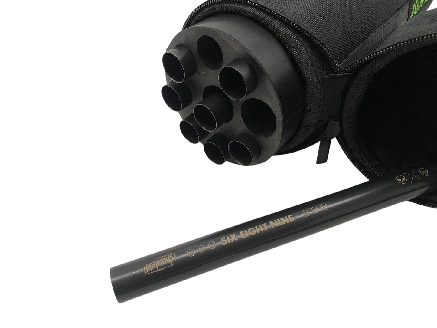 Used 8 INFAMOUS X FREAK XL STAINLESS STEEL BOREMASTER INSERT KIT - BLACK NITRIDE Paintball Gun from CPXBrosPaintball Buy/Sell/Trade Paintball Markers, New Paintball Guns, Paintball Hoppers, Paintball Masks, and Hormesis Headbands