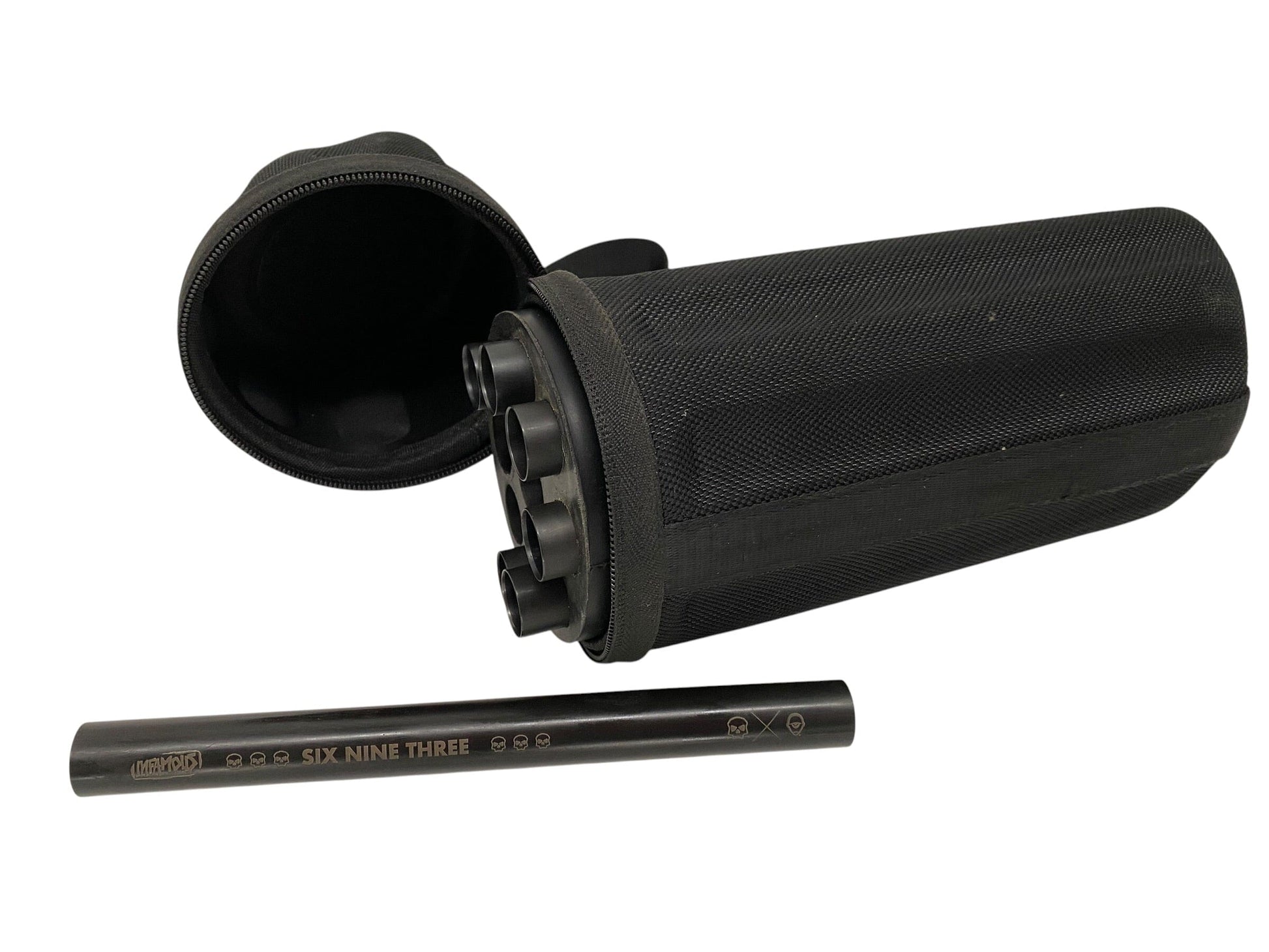 Used 8 INFAMOUS X FREAK XL STAINLESS STEEL BOREMASTER INSERT KIT - BLACK NITRIDE Paintball Gun from CPXBrosPaintball Buy/Sell/Trade Paintball Markers, New Paintball Guns, Paintball Hoppers, Paintball Masks, and Hormesis Headbands