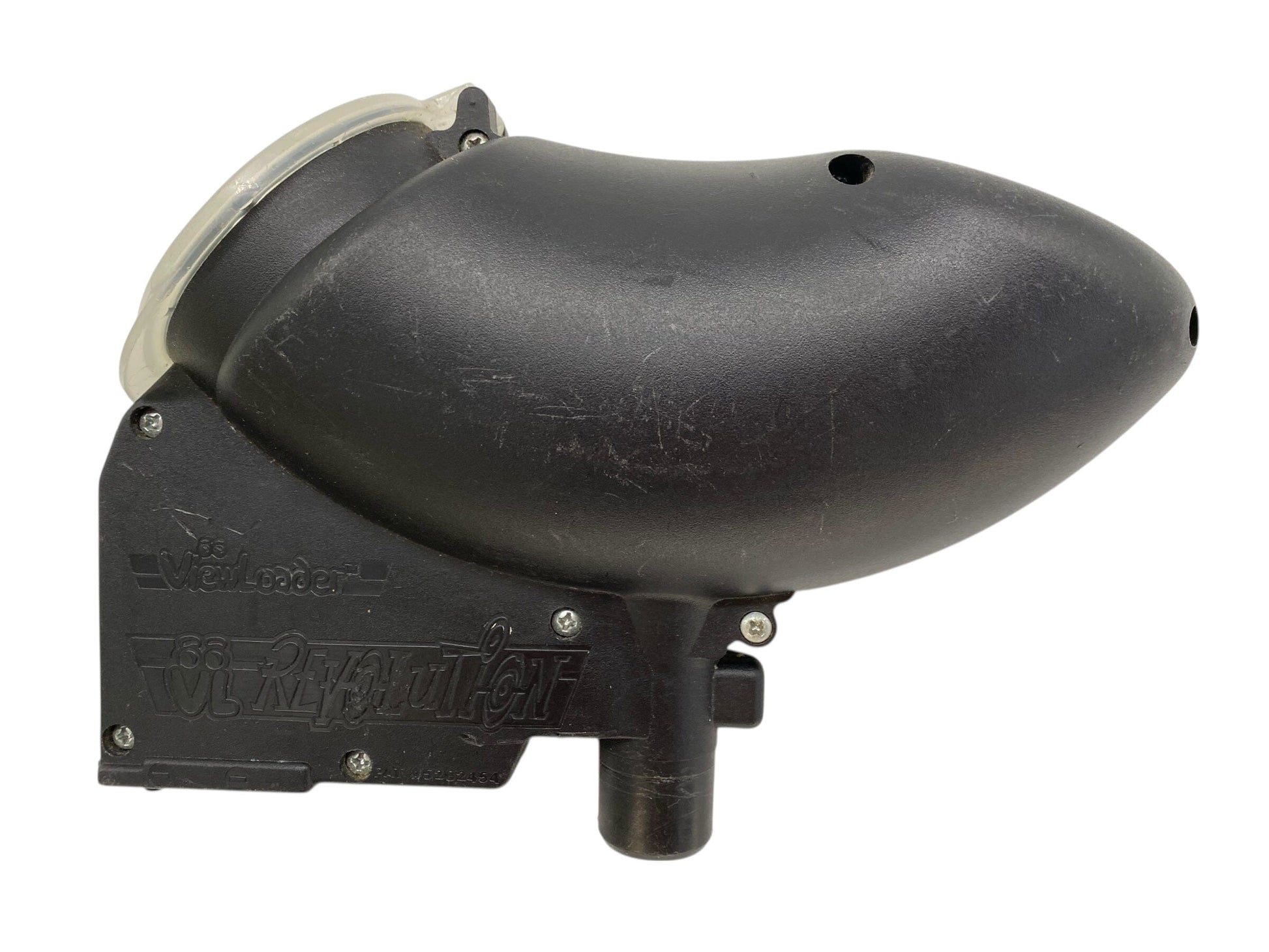 Used 88 VL Revolution Viewloader Paintball Hopper Paintball Gun from CPXBrosPaintball Buy/Sell/Trade Paintball Markers, New Paintball Guns, Paintball Hoppers, Paintball Masks, and Hormesis Headbands