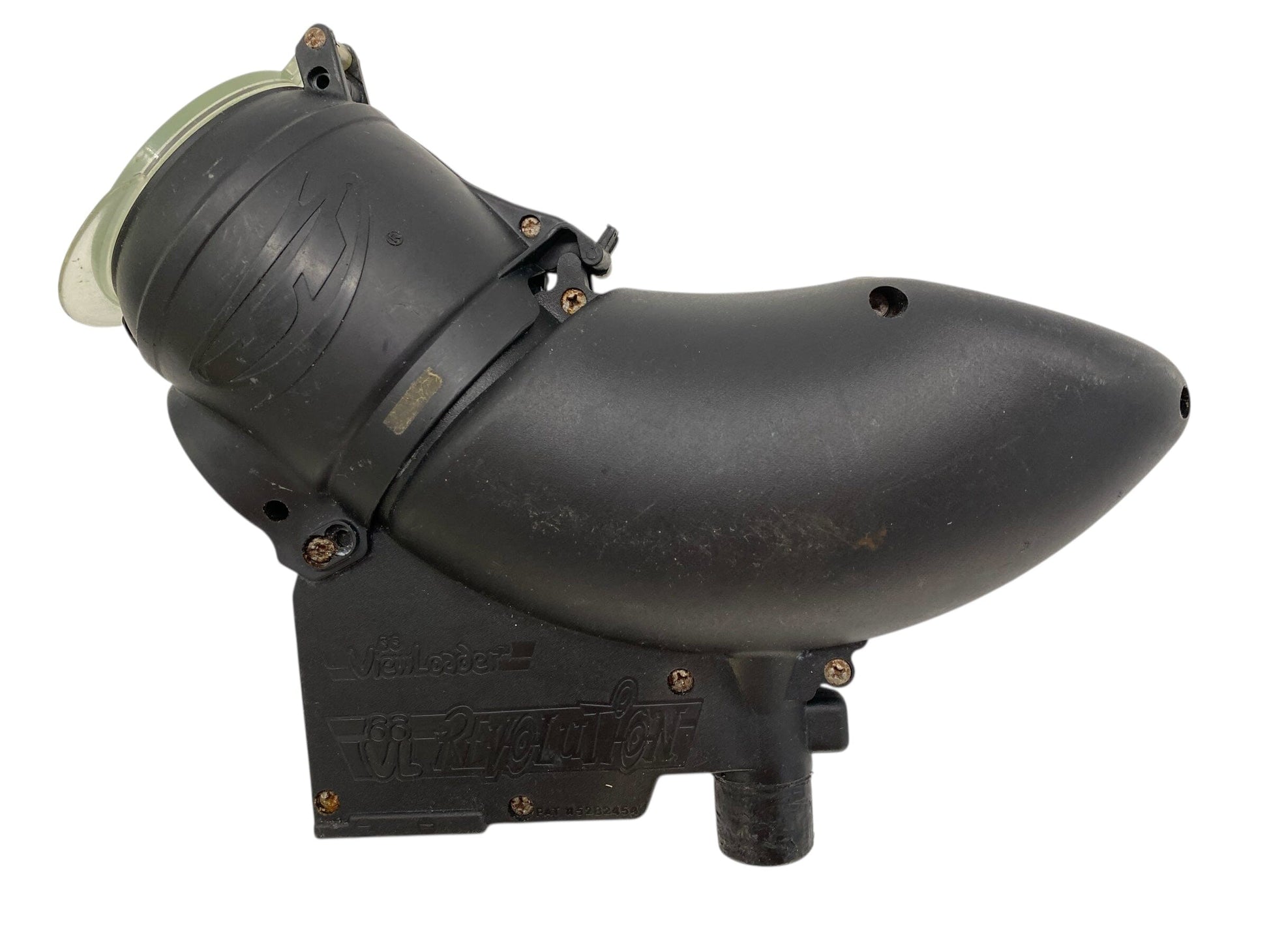 Used 88 VL Revolution Viewloader with JT Extension Paintball Hopper Paintball Gun from CPXBrosPaintball Buy/Sell/Trade Paintball Markers, New Paintball Guns, Paintball Hoppers, Paintball Masks, and Hormesis Headbands