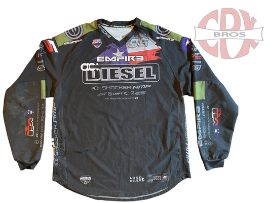 Used ac: Diesel Signed Pro Paintball Jersey- size X-Large Kyle Spika Paintball Gun from CPXBrosPaintball Buy/Sell/Trade Paintball Markers, New Paintball Guns, Paintball Hoppers, Paintball Masks, and Hormesis Headbands