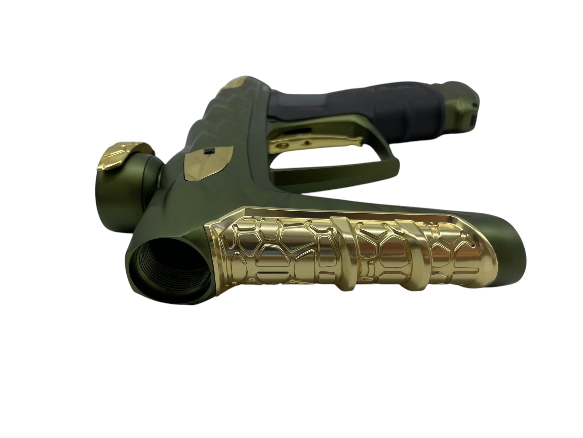 Used Adrenaline DLX Luxe Idol Olive/Gold Paintball Gun Paintball Gun from CPXBrosPaintball Buy/Sell/Trade Paintball Markers, New Paintball Guns, Paintball Hoppers, Paintball Masks, and Hormesis Headbands