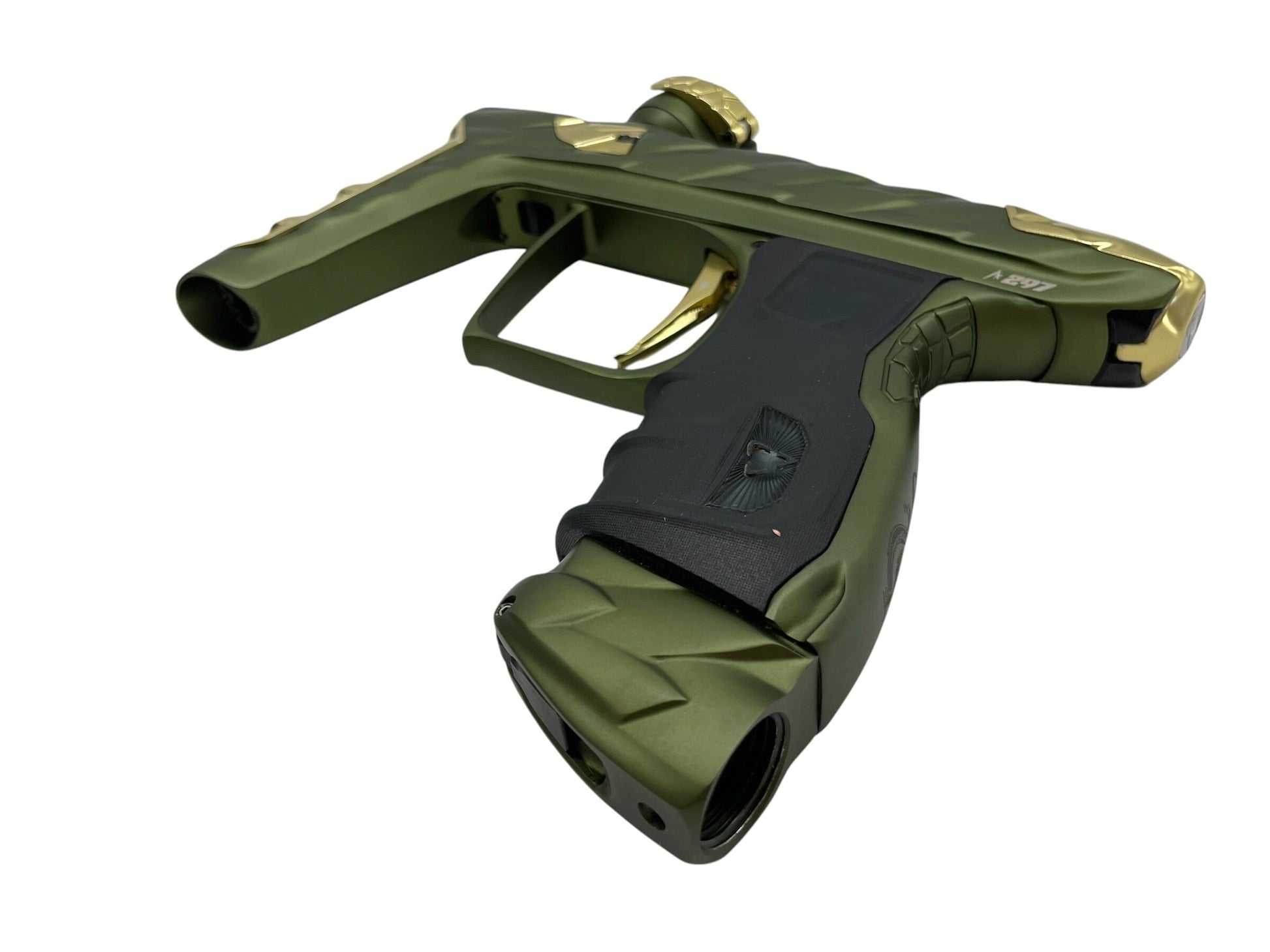 Used Adrenaline DLX Luxe Idol Olive/Gold Paintball Gun Paintball Gun from CPXBrosPaintball Buy/Sell/Trade Paintball Markers, New Paintball Guns, Paintball Hoppers, Paintball Masks, and Hormesis Headbands