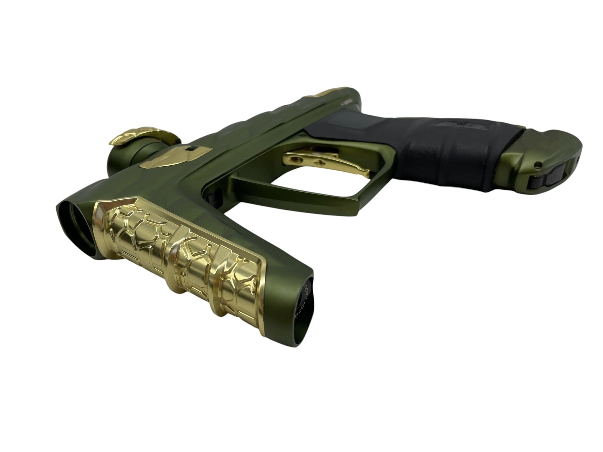 Used Adrenaline DLX Luxe Idol Olive/Gold Paintball Gun Paintball Gun from CPXBrosPaintball Buy/Sell/Trade Paintball Markers, New Paintball Guns, Paintball Hoppers, Paintball Masks, and Hormesis Headbands