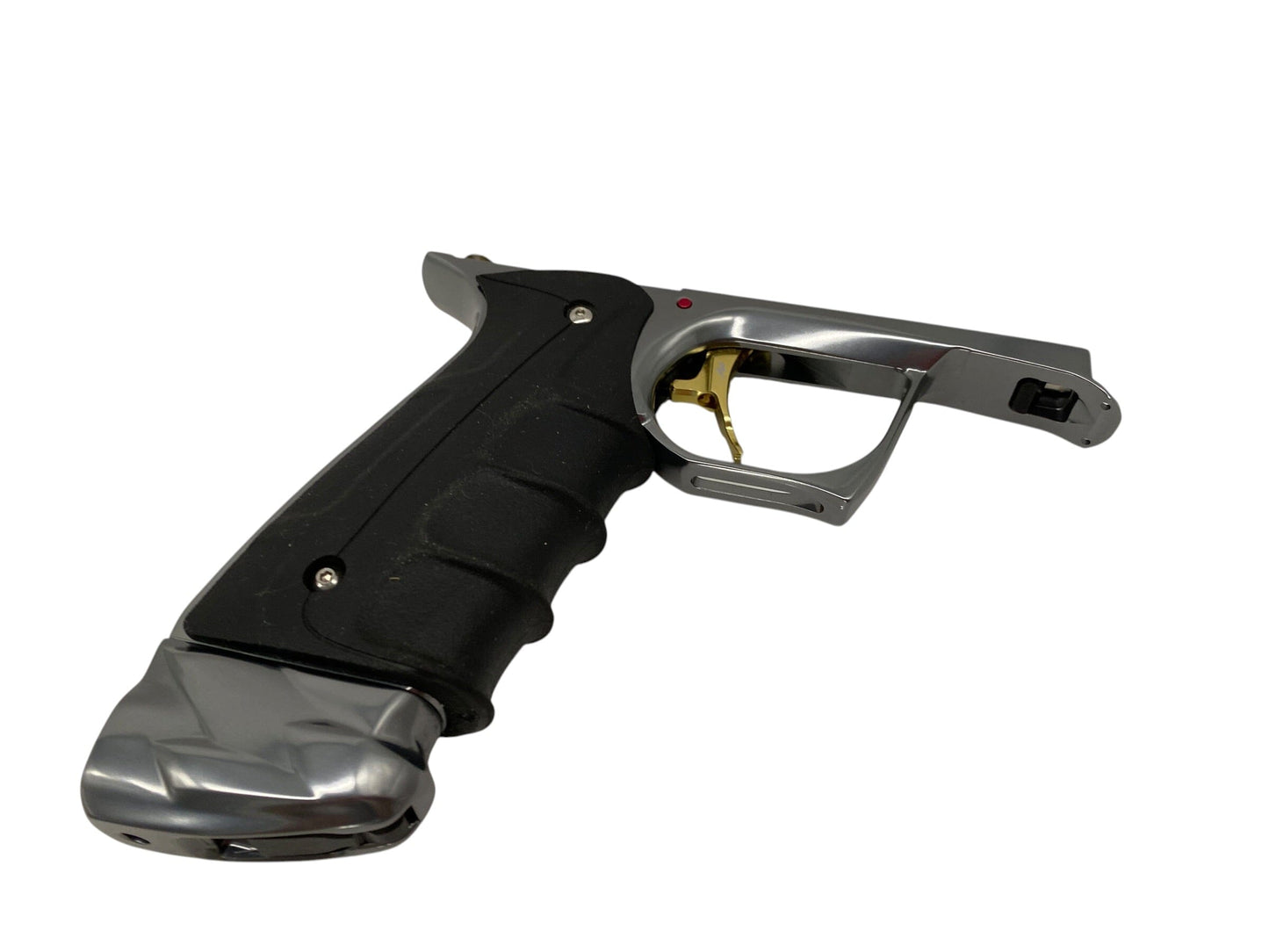 Used Adrenaline DLX Luxe Idol Pewter/Gold Paintball Gun Paintball Gun from CPXBrosPaintball Buy/Sell/Trade Paintball Markers, New Paintball Guns, Paintball Hoppers, Paintball Masks, and Hormesis Headbands