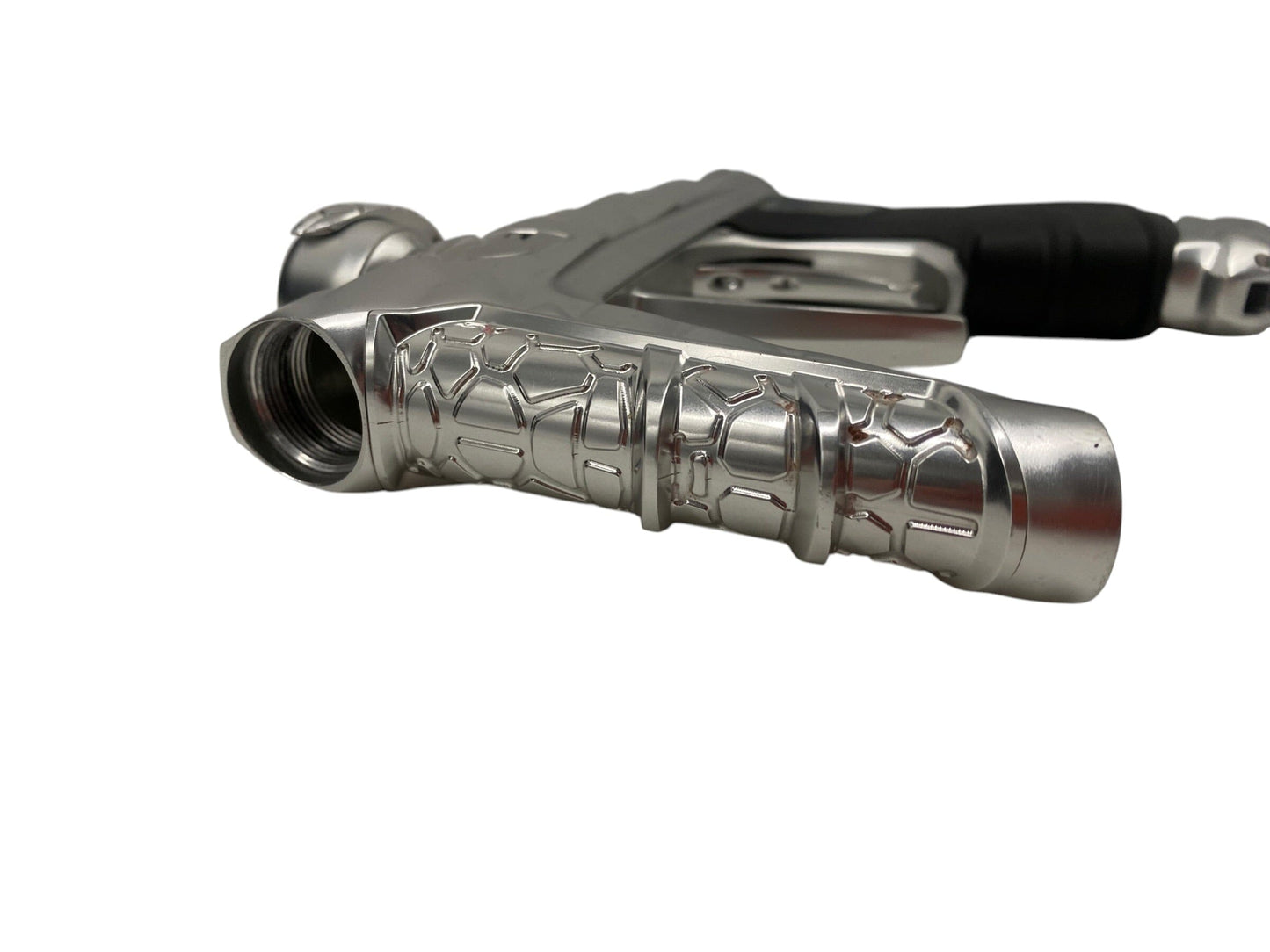 Used Adrenaline DLX Luxe Idol Silver/Silver Paintball Gun with Mech Frame Paintball Gun from CPXBrosPaintball Buy/Sell/Trade Paintball Markers, New Paintball Guns, Paintball Hoppers, Paintball Masks, and Hormesis Headbands