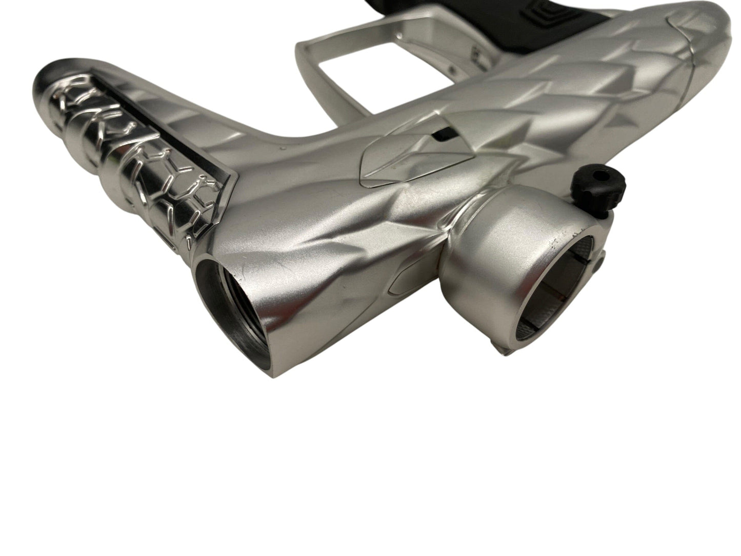 Used Adrenaline DLX Luxe Idol Silver/Silver Paintball Gun with Mech Frame Paintball Gun from CPXBrosPaintball Buy/Sell/Trade Paintball Markers, New Paintball Guns, Paintball Hoppers, Paintball Masks, and Hormesis Headbands