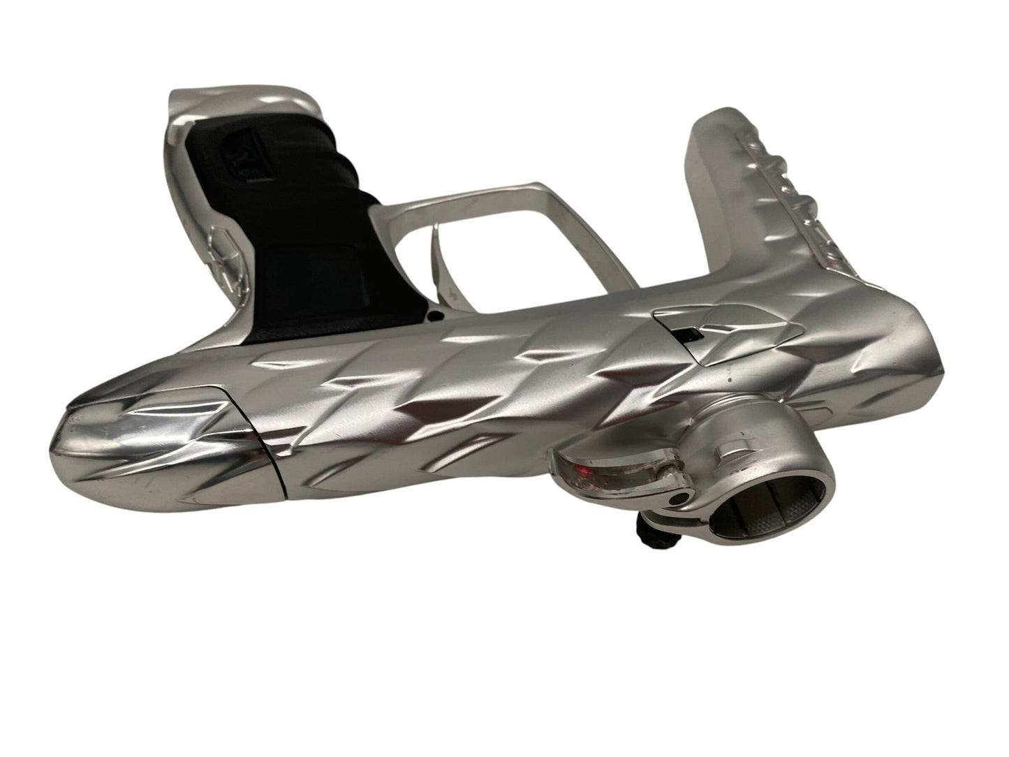 Used Adrenaline DLX Luxe Idol Silver/Silver Paintball Gun with Mech Frame Paintball Gun from CPXBrosPaintball Buy/Sell/Trade Paintball Markers, New Paintball Guns, Paintball Hoppers, Paintball Masks, and Hormesis Headbands