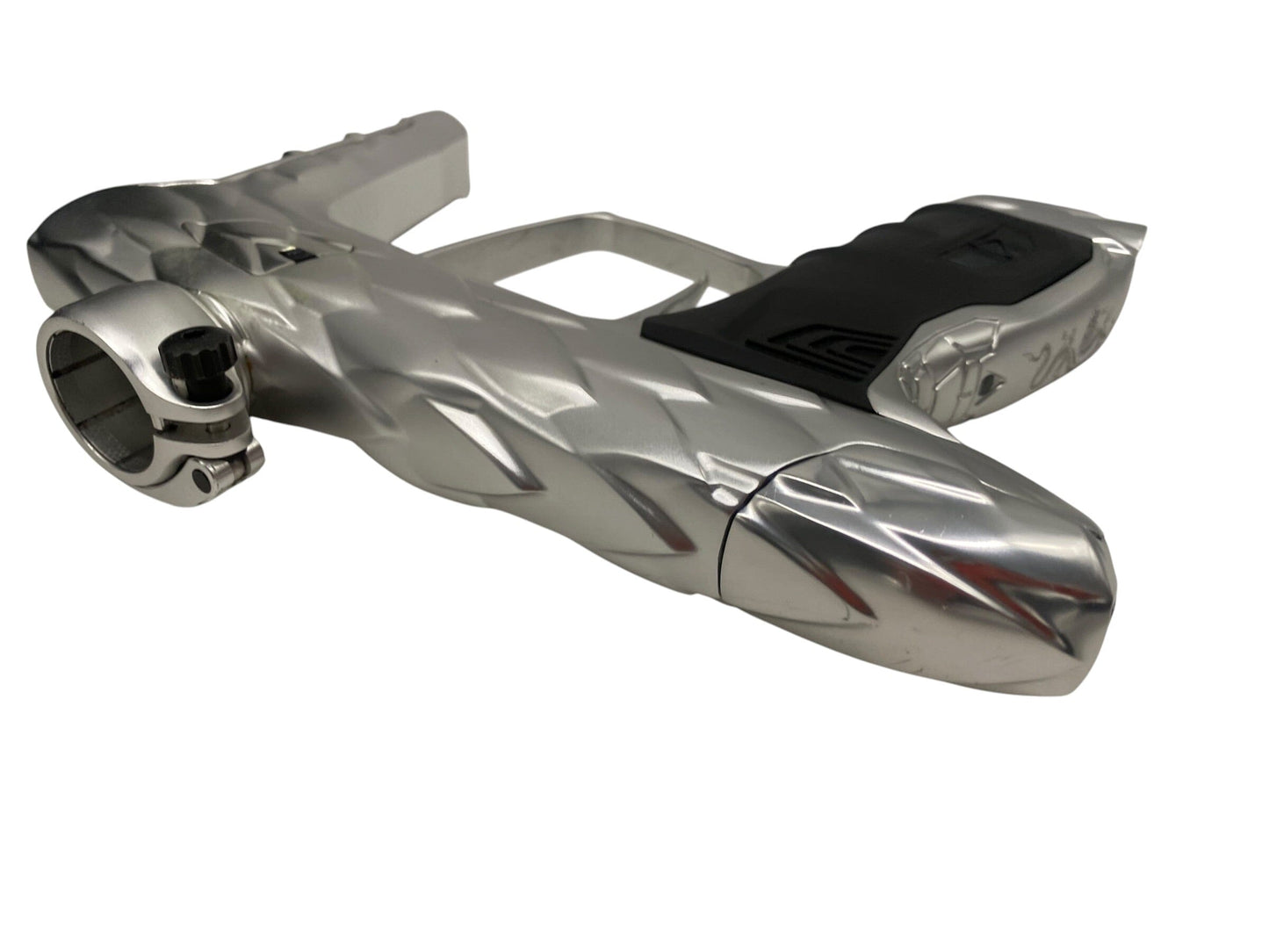 Used Adrenaline DLX Luxe Idol Silver/Silver Paintball Gun with Mech Frame Paintball Gun from CPXBrosPaintball Buy/Sell/Trade Paintball Markers, New Paintball Guns, Paintball Hoppers, Paintball Masks, and Hormesis Headbands