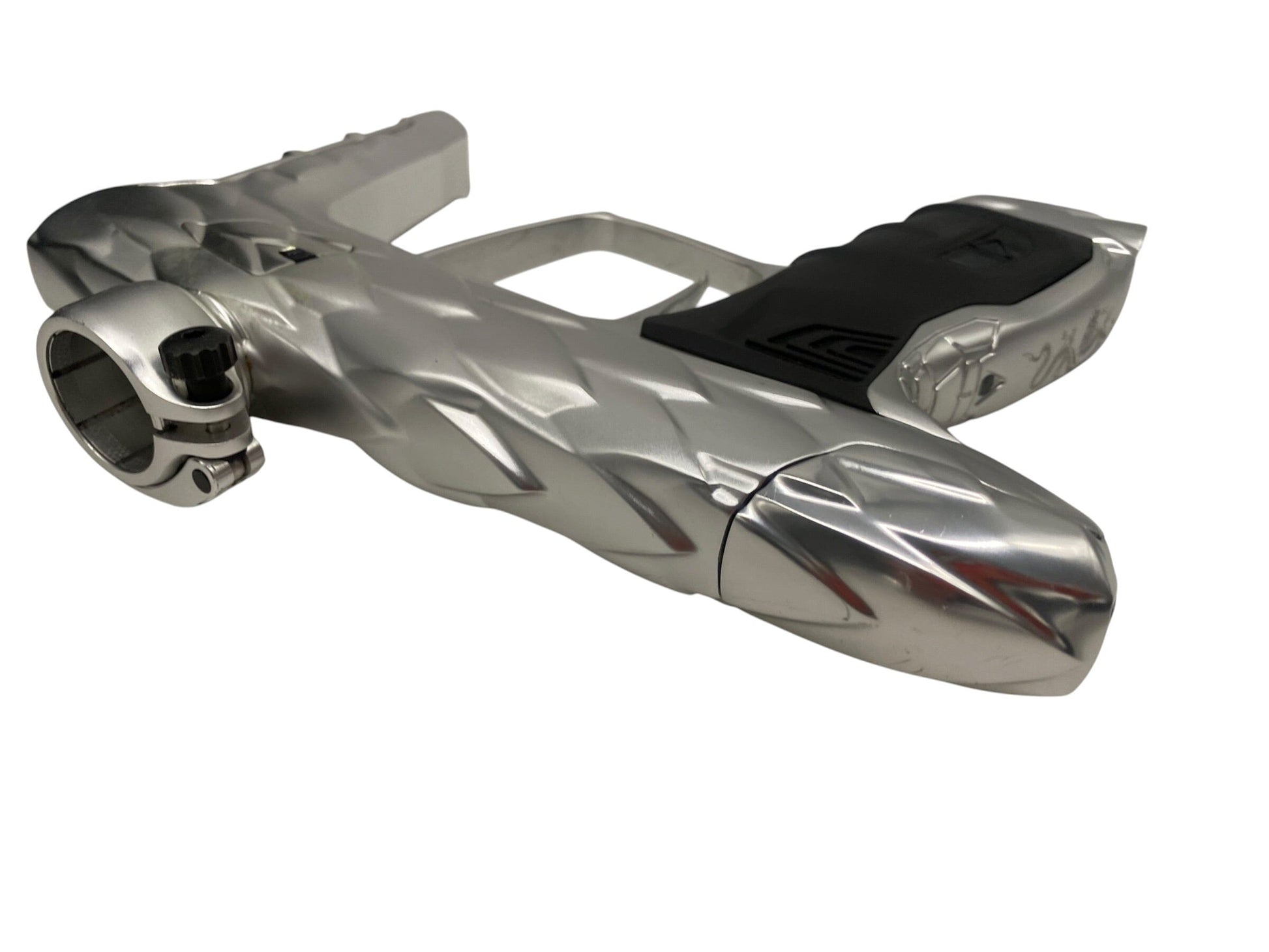 Used Adrenaline DLX Luxe Idol Silver/Silver Paintball Gun with Mech Frame Paintball Gun from CPXBrosPaintball Buy/Sell/Trade Paintball Markers, New Paintball Guns, Paintball Hoppers, Paintball Masks, and Hormesis Headbands