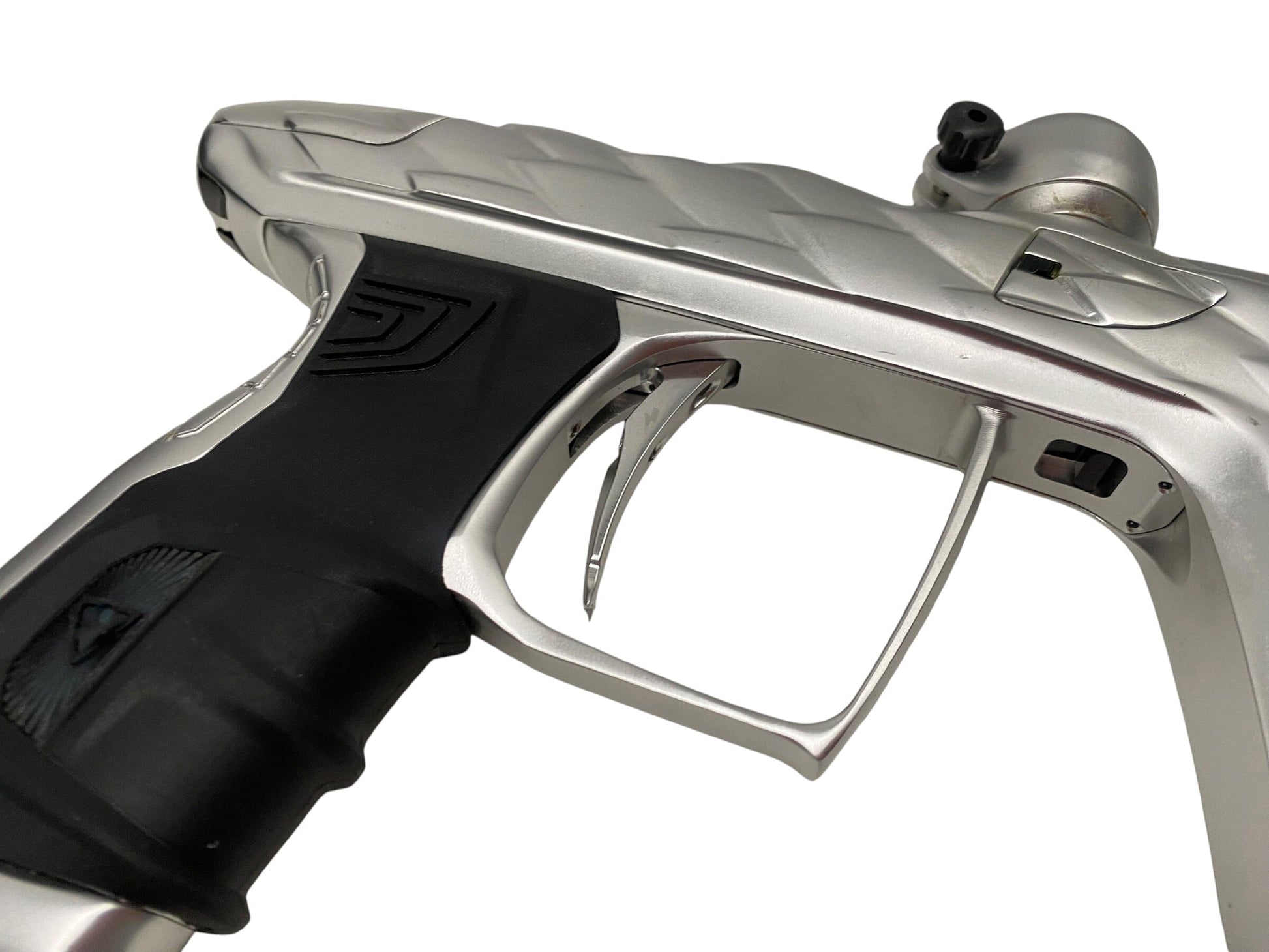 Used Adrenaline DLX Luxe Idol Silver/Silver Paintball Gun with Mech Frame Paintball Gun from CPXBrosPaintball Buy/Sell/Trade Paintball Markers, New Paintball Guns, Paintball Hoppers, Paintball Masks, and Hormesis Headbands