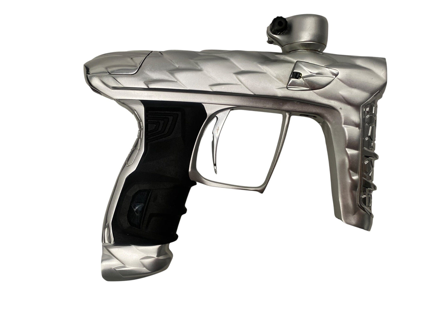 Used Adrenaline DLX Luxe Idol Silver/Silver Paintball Gun with Mech Frame Paintball Gun from CPXBrosPaintball Buy/Sell/Trade Paintball Markers, New Paintball Guns, Paintball Hoppers, Paintball Masks, and Hormesis Headbands