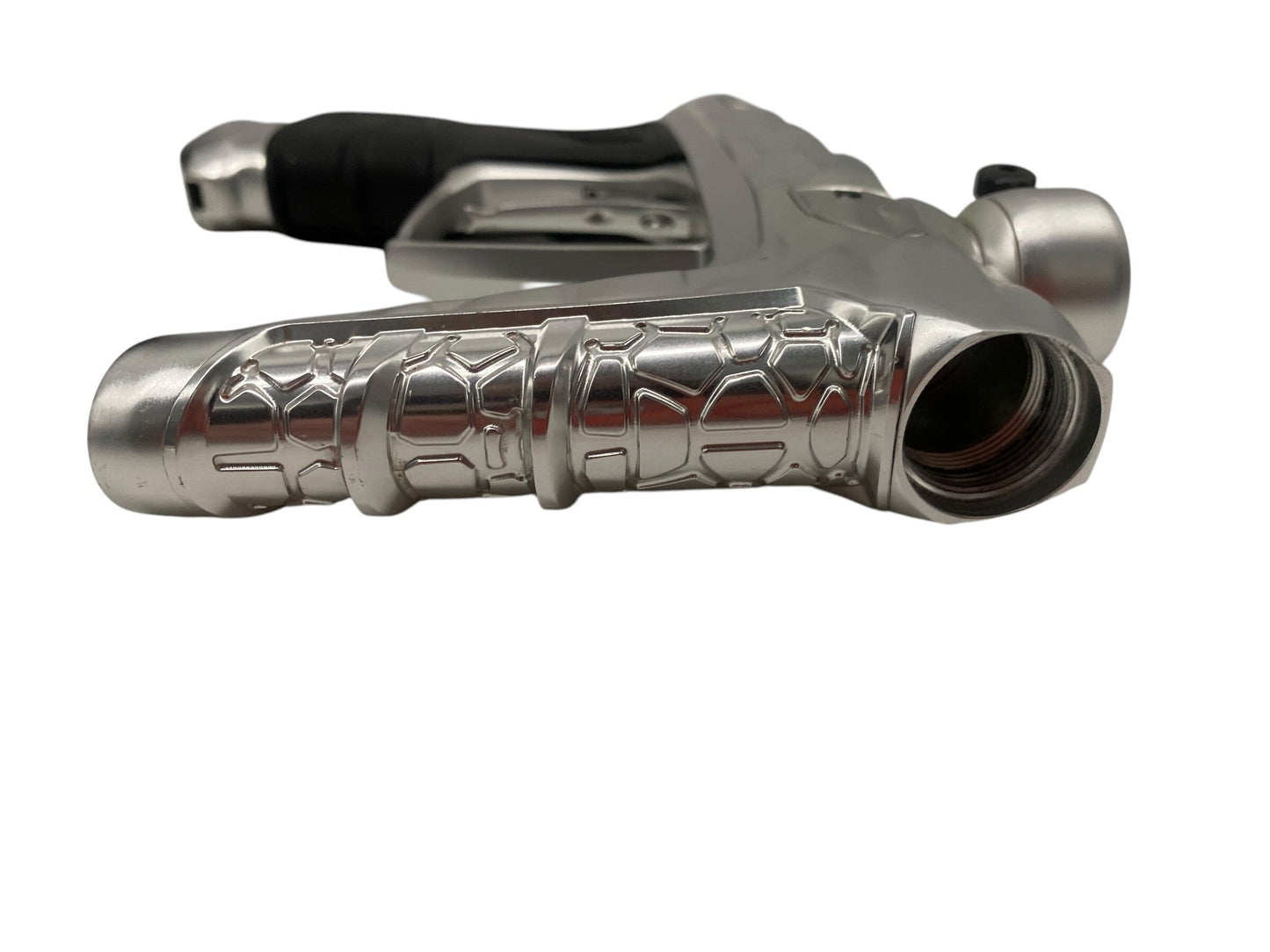 Used Adrenaline DLX Luxe Idol Silver/Silver Paintball Gun with Mech Frame Paintball Gun from CPXBrosPaintball Buy/Sell/Trade Paintball Markers, New Paintball Guns, Paintball Hoppers, Paintball Masks, and Hormesis Headbands