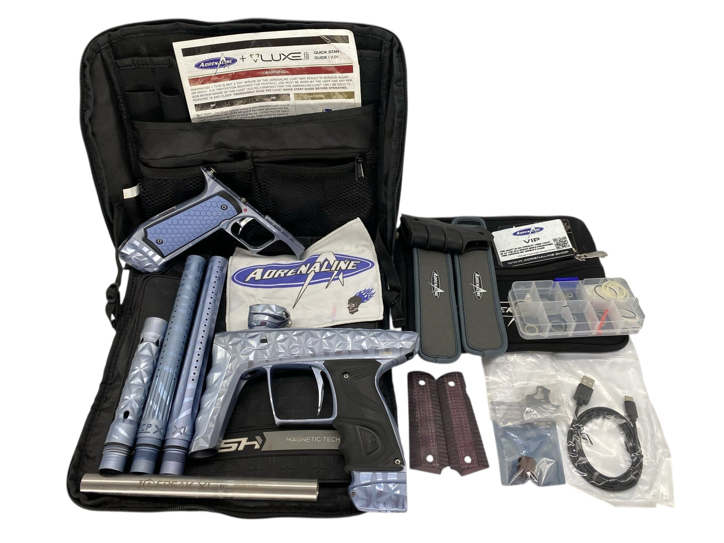 Used Adrenaline Dlx Luxe Tm40 Paintball Gun Paintball Gun from CPXBrosPaintball Buy/Sell/Trade Paintball Markers, New Paintball Guns, Paintball Hoppers, Paintball Masks, and Hormesis Headbands