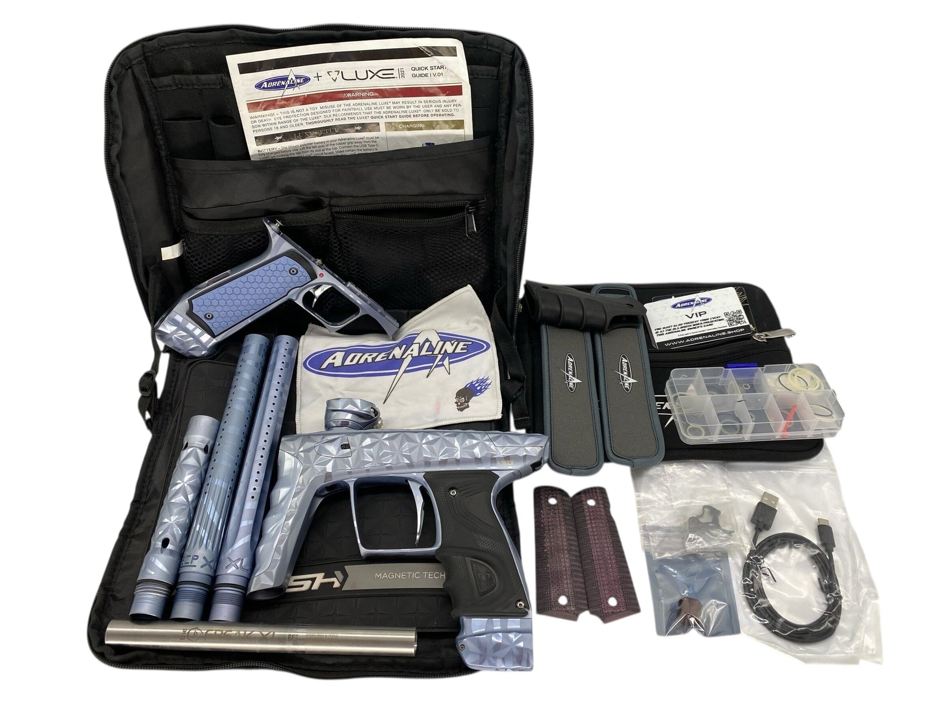 Used Adrenaline Dlx Luxe Tm40 Paintball Gun Paintball Gun from CPXBrosPaintball Buy/Sell/Trade Paintball Markers, New Paintball Guns, Paintball Hoppers, Paintball Masks, and Hormesis Headbands