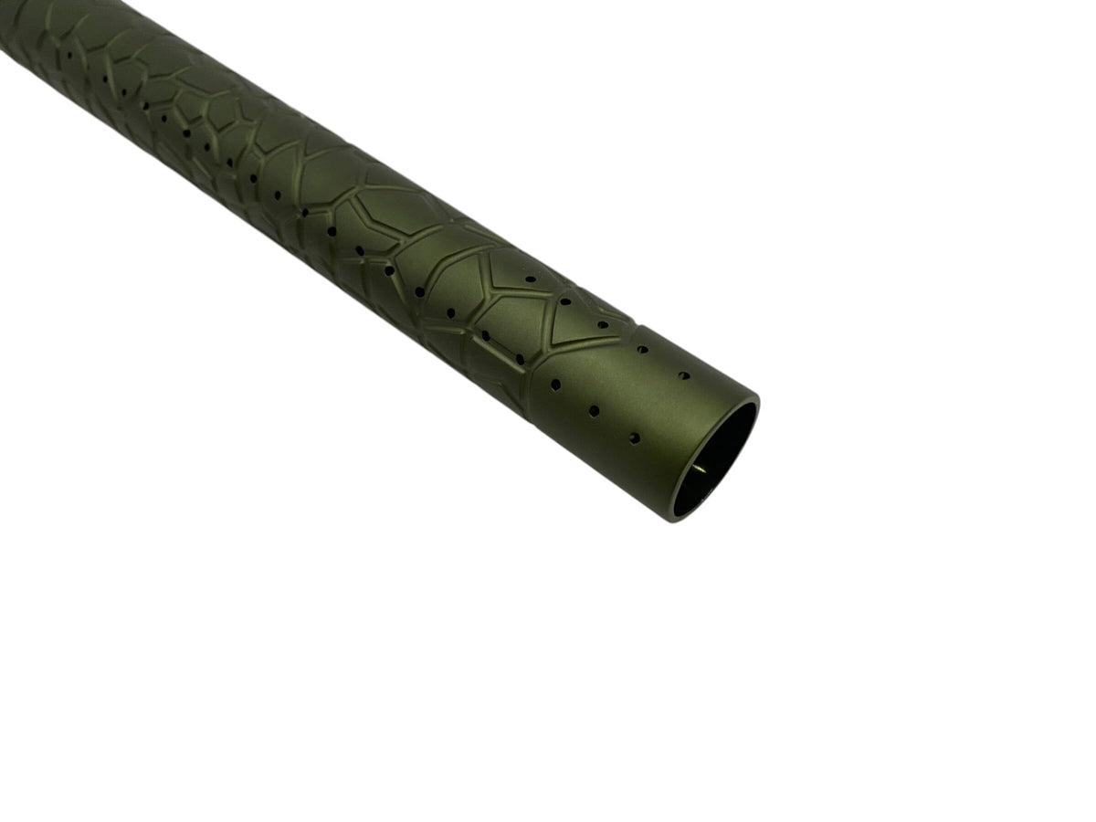 Used Adrenaline Idol Dragon Barrel Tip Olive Paintball Gun from CPXBrosPaintball Buy/Sell/Trade Paintball Markers, New Paintball Guns, Paintball Hoppers, Paintball Masks, and Hormesis Headbands