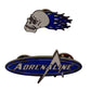 Used Adrenaline Logo Pin + Skully Pin Paintball Gun from CPXBrosPaintball Buy/Sell/Trade Paintball Markers, New Paintball Guns, Paintball Hoppers, Paintball Masks, and Hormesis Headbands