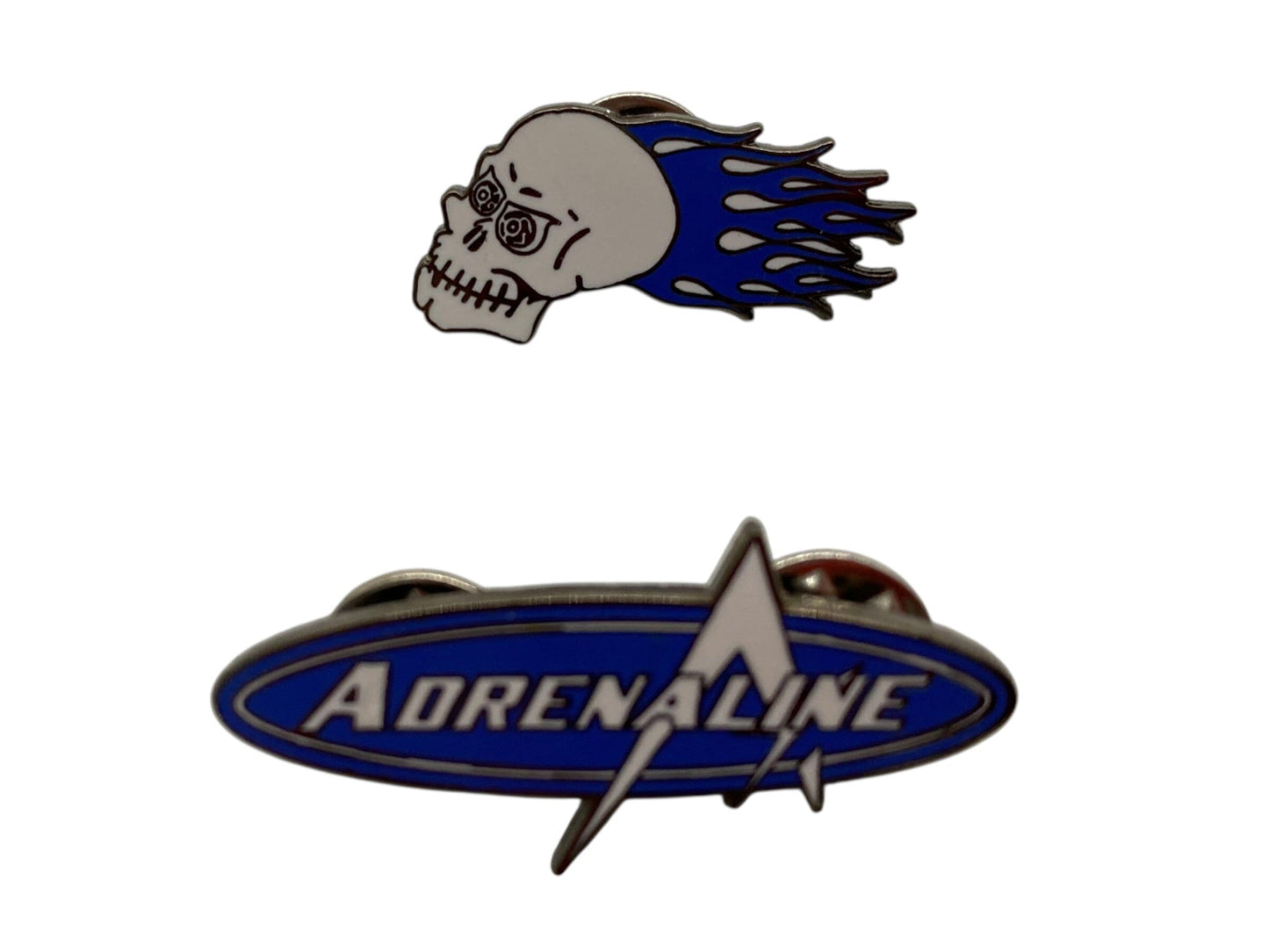 Used Adrenaline Logo Pin + Skully Pin Paintball Gun from CPXBrosPaintball Buy/Sell/Trade Paintball Markers, New Paintball Guns, Paintball Hoppers, Paintball Masks, and Hormesis Headbands