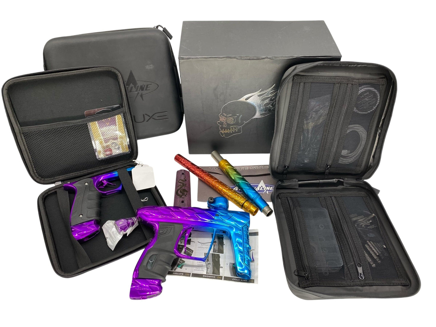 Used Adrenaline Luxe Idol Paintball Gun Paintball Gun from CPXBrosPaintball Buy/Sell/Trade Paintball Markers, New Paintball Guns, Paintball Hoppers, Paintball Masks, and Hormesis Headbands