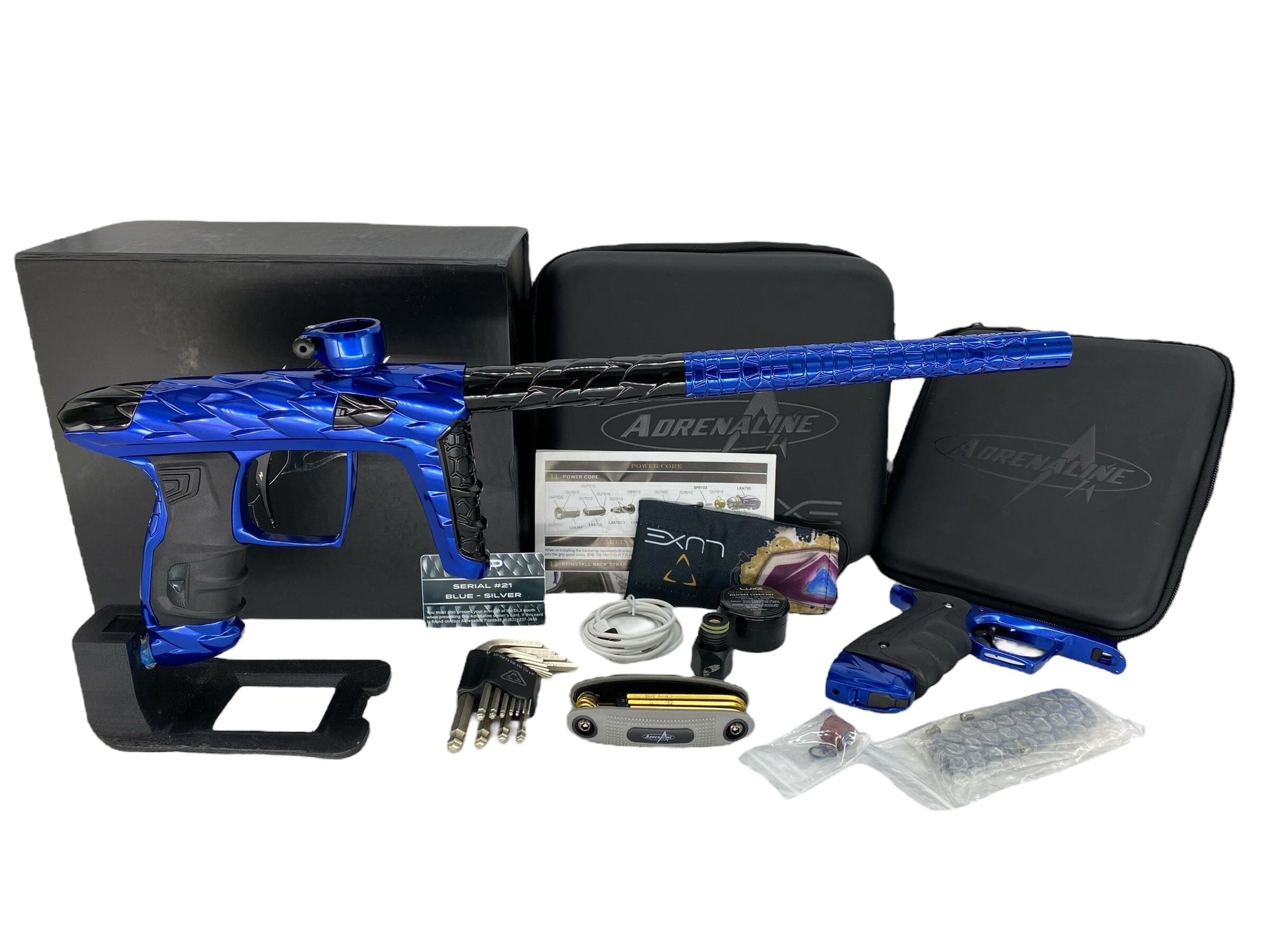 Used Adrenaline Luxe Idol Paintball Gun Paintball Gun from CPXBrosPaintball Buy/Sell/Trade Paintball Markers, New Paintball Guns, Paintball Hoppers, Paintball Masks, and Hormesis Headbands