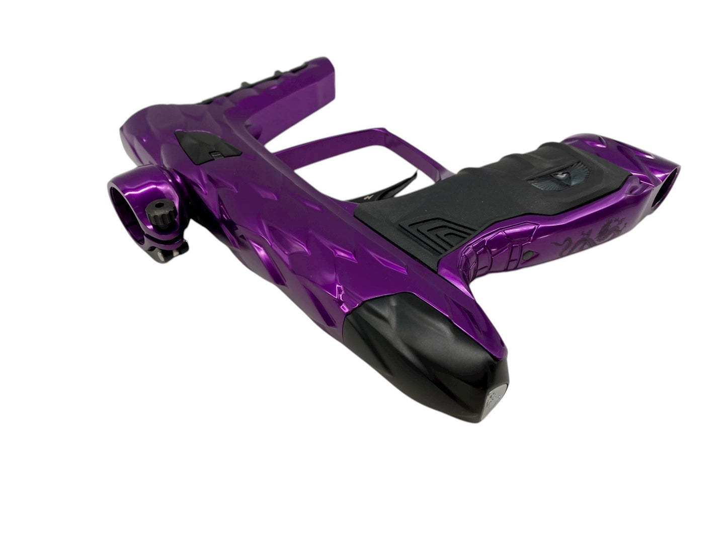 Used Adrenaline Luxe Idol Paintball Gun Purple/Black Paintball Gun from CPXBrosPaintball Buy/Sell/Trade Paintball Markers, New Paintball Guns, Paintball Hoppers, Paintball Masks, and Hormesis Headbands