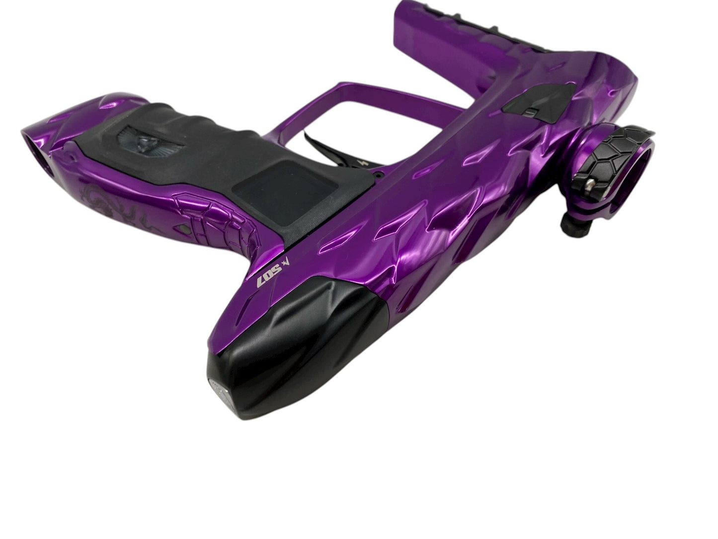 Used Adrenaline Luxe Idol Paintball Gun Purple/Black Paintball Gun from CPXBrosPaintball Buy/Sell/Trade Paintball Markers, New Paintball Guns, Paintball Hoppers, Paintball Masks, and Hormesis Headbands