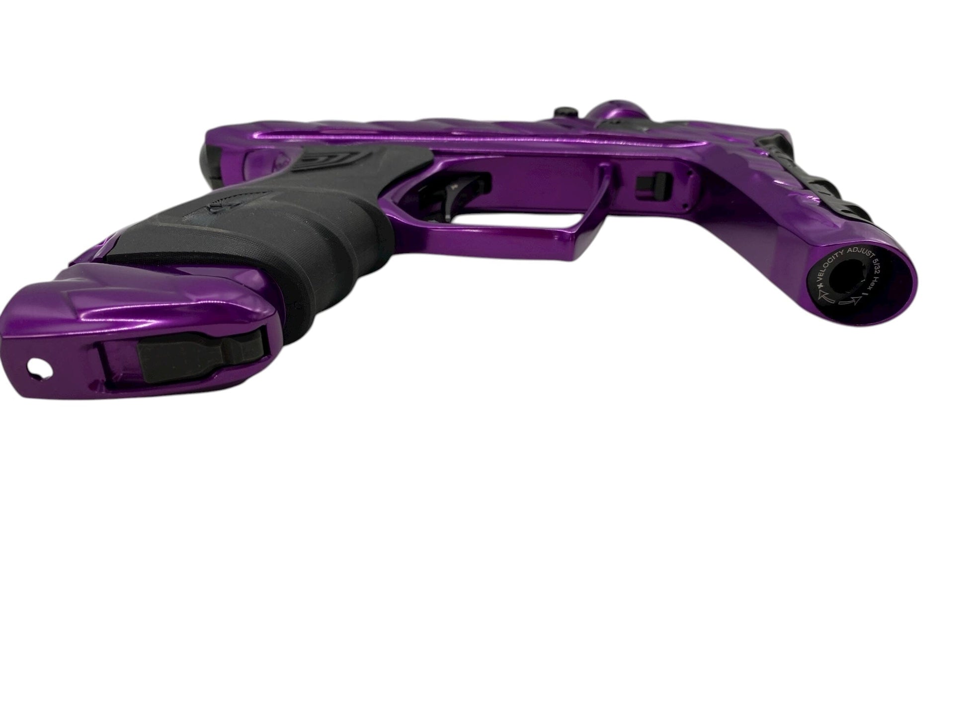 Used Adrenaline Luxe Idol Paintball Gun Purple/Black Paintball Gun from CPXBrosPaintball Buy/Sell/Trade Paintball Markers, New Paintball Guns, Paintball Hoppers, Paintball Masks, and Hormesis Headbands