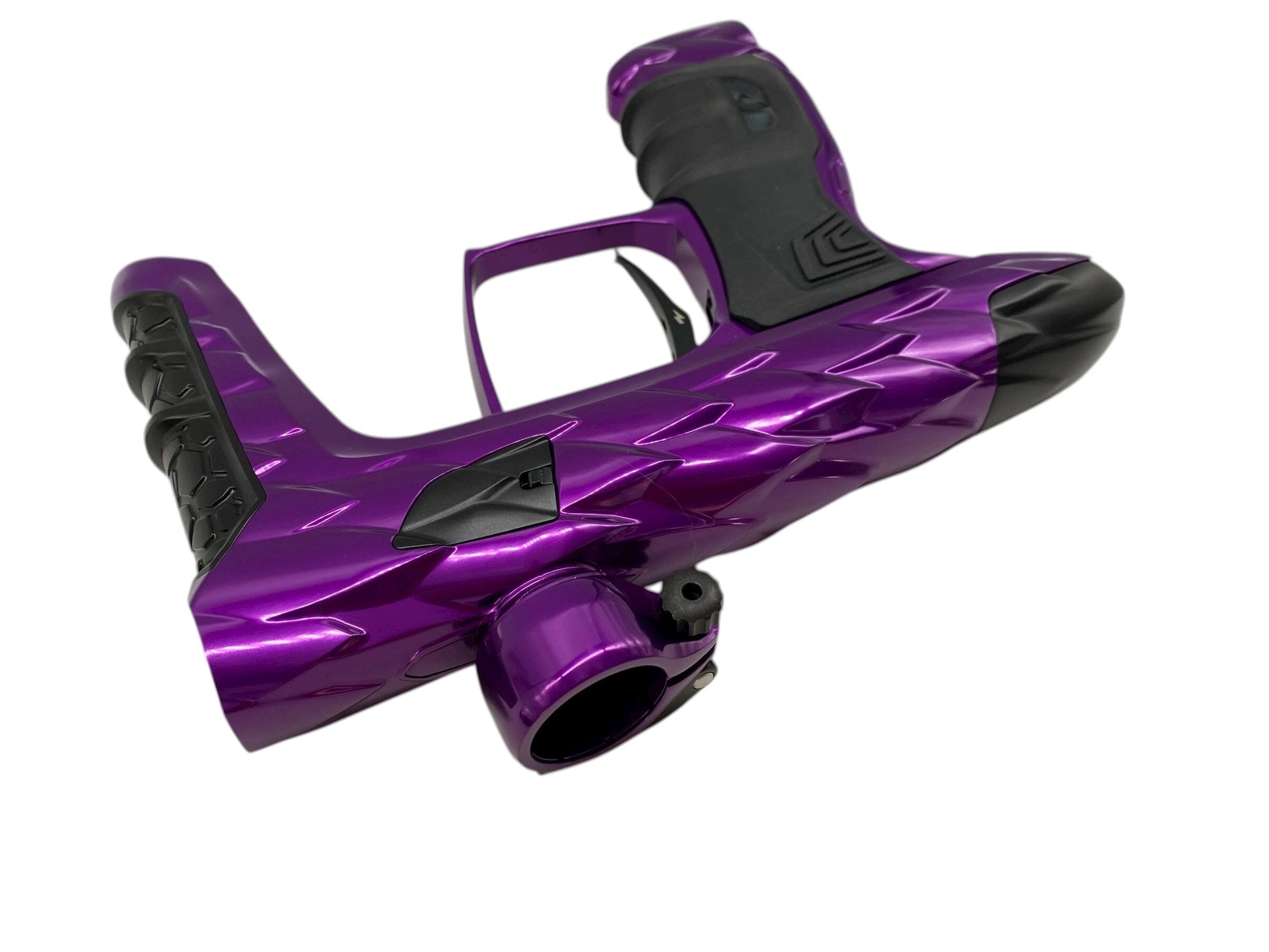 Used Adrenaline Luxe Idol Paintball Gun Purple/Black Paintball Gun from CPXBrosPaintball Buy/Sell/Trade Paintball Markers, New Paintball Guns, Paintball Hoppers, Paintball Masks, and Hormesis Headbands