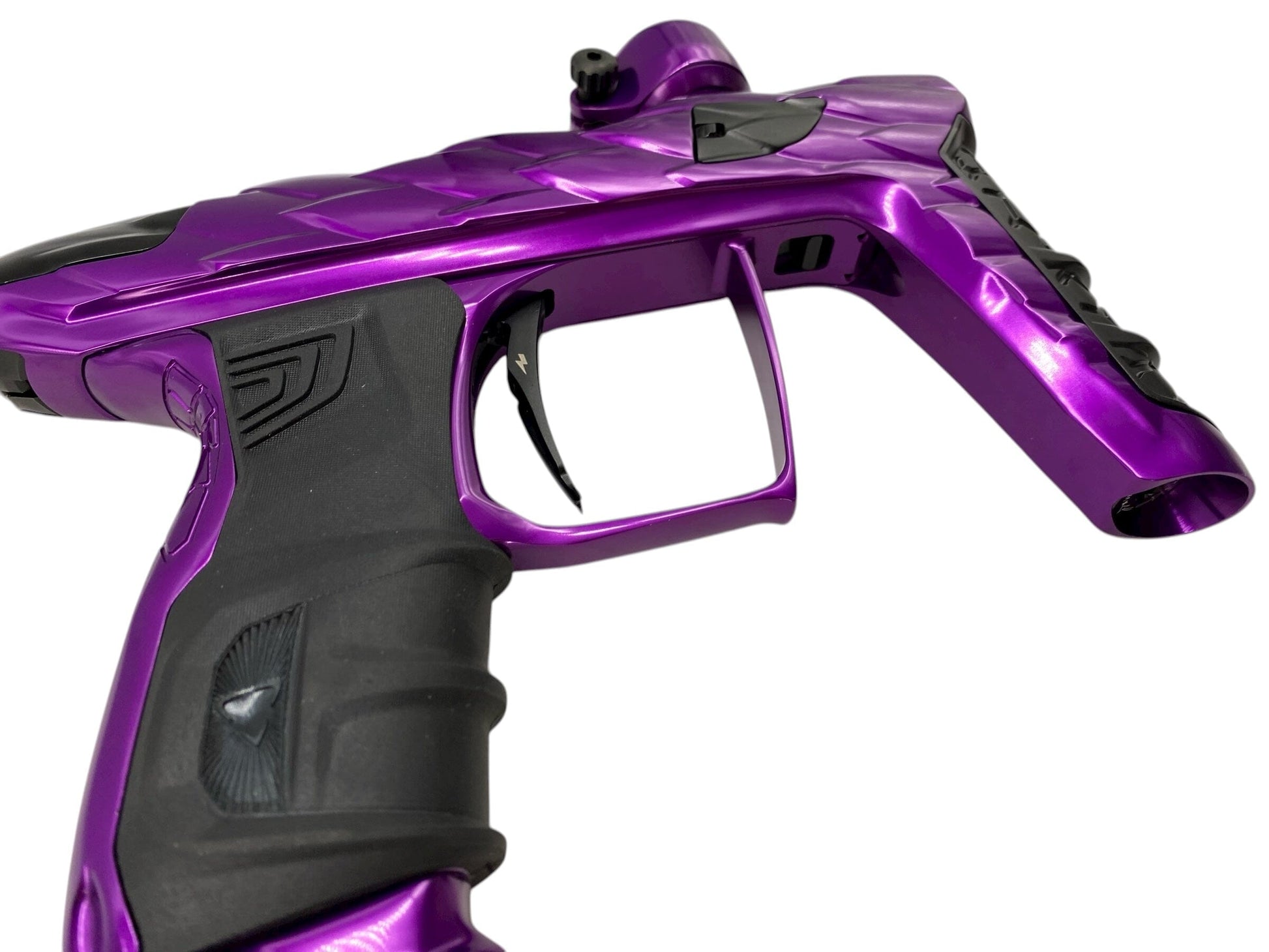 Used Adrenaline Luxe Idol Paintball Gun Purple/Black Paintball Gun from CPXBrosPaintball Buy/Sell/Trade Paintball Markers, New Paintball Guns, Paintball Hoppers, Paintball Masks, and Hormesis Headbands