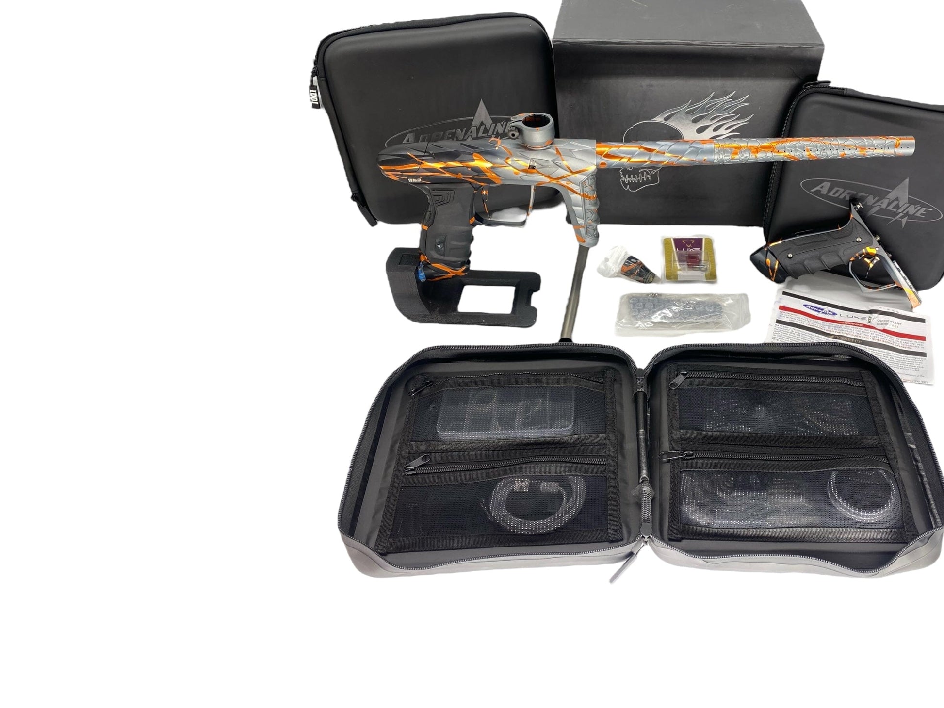 Used Adrenaline Luxe Idol Paintball Gun with Mech Frame Paintball Gun from CPXBrosPaintball Buy/Sell/Trade Paintball Markers, New Paintball Guns, Paintball Hoppers, Paintball Masks, and Hormesis Headbands