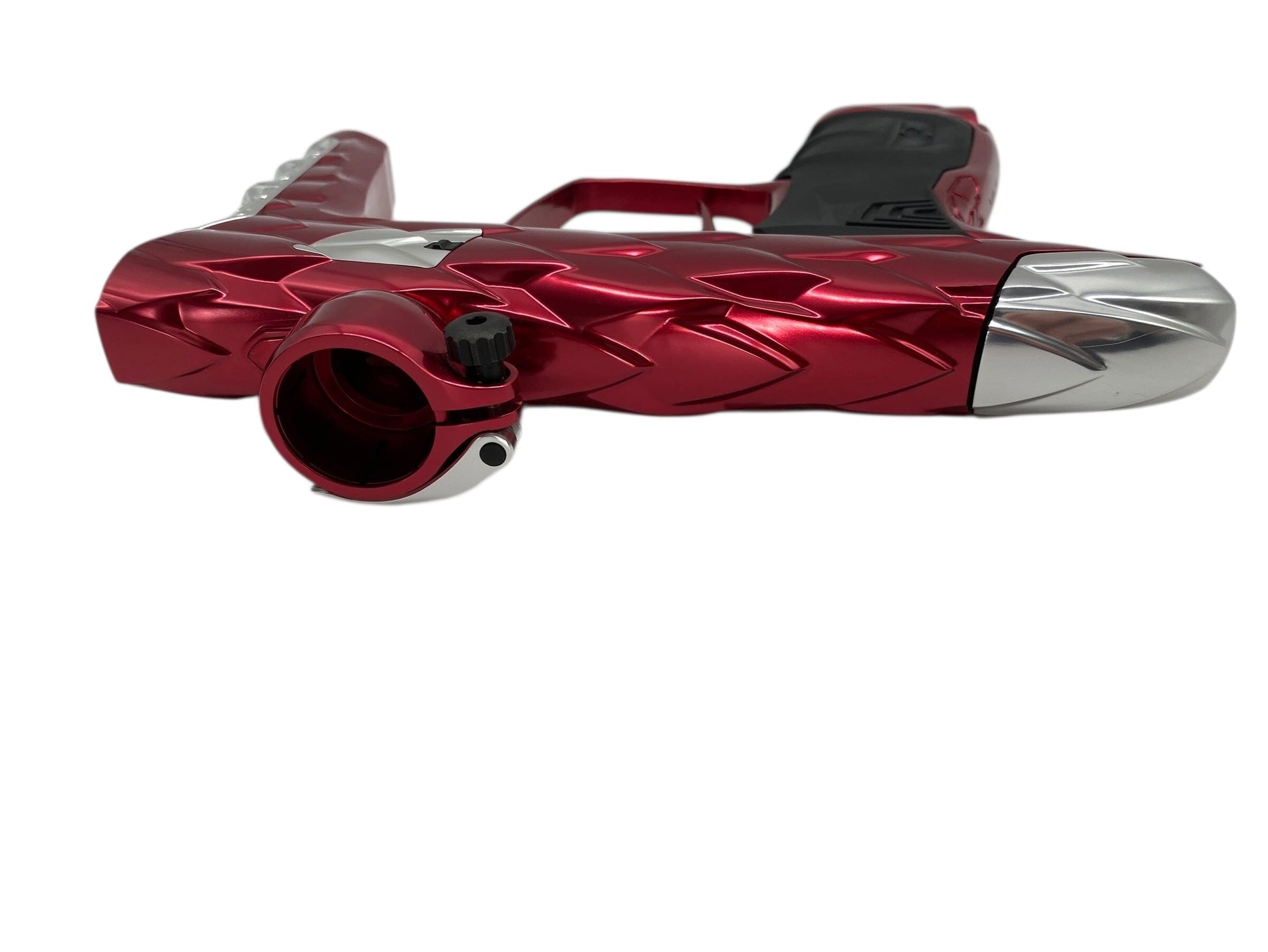 Used Adrenaline Luxe Idol Paintball Gun with Mech Frame Red/Silver Paintball Gun from CPXBrosPaintball Buy/Sell/Trade Paintball Markers, New Paintball Guns, Paintball Hoppers, Paintball Masks, and Hormesis Headbands