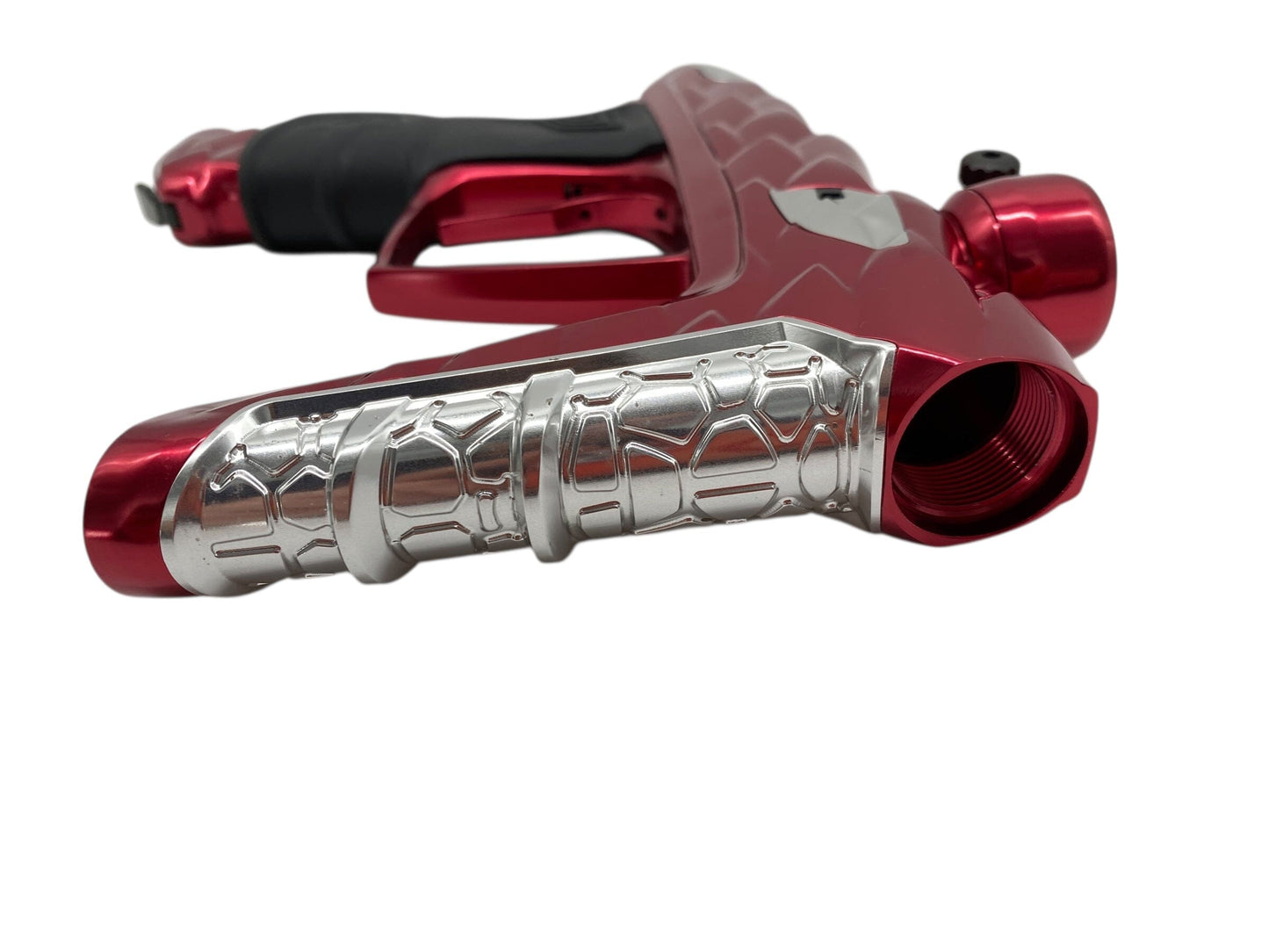 Used Adrenaline Luxe Idol Paintball Gun with Mech Frame Red/Silver Paintball Gun from CPXBrosPaintball Buy/Sell/Trade Paintball Markers, New Paintball Guns, Paintball Hoppers, Paintball Masks, and Hormesis Headbands