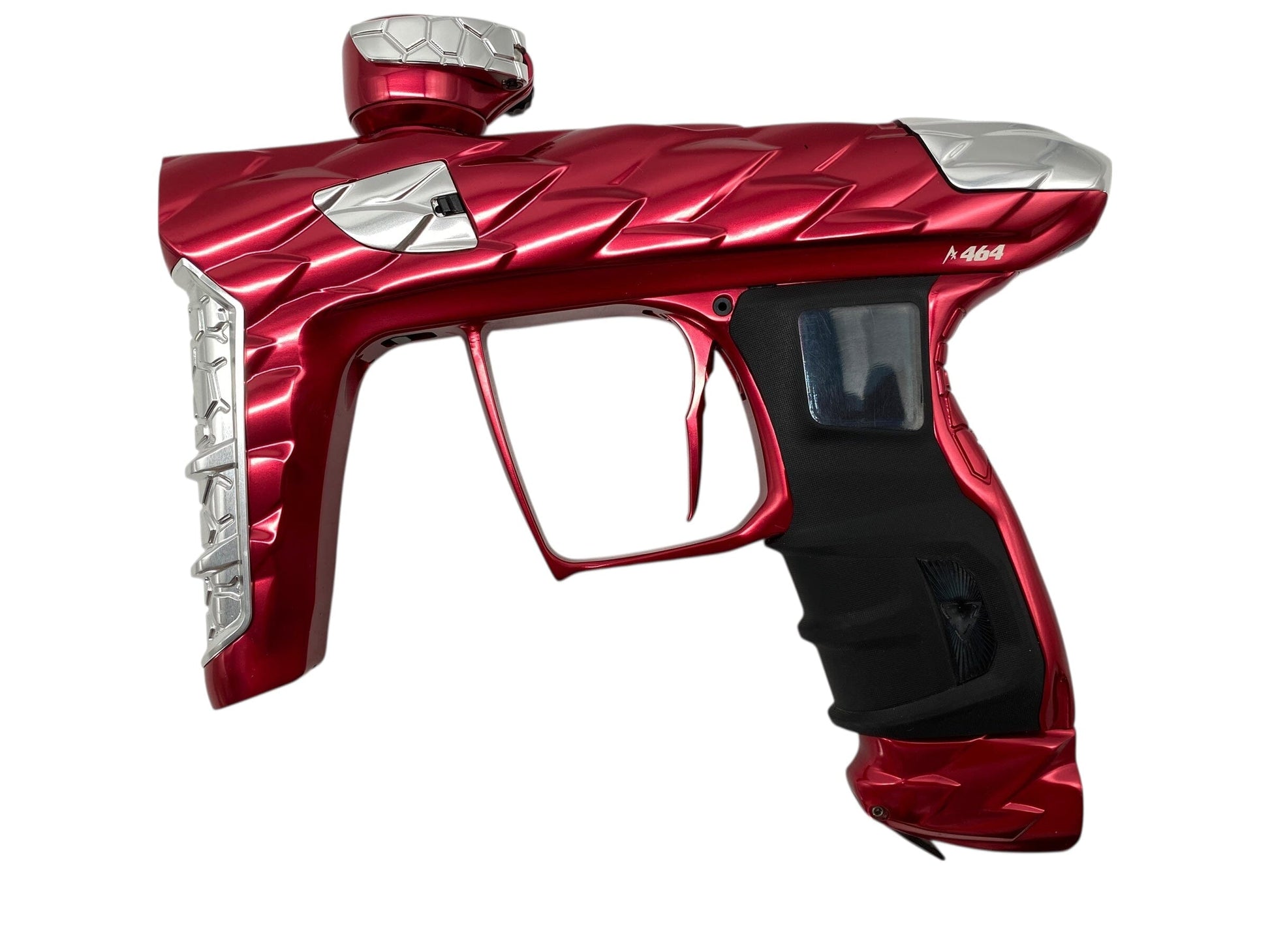 Used Adrenaline Luxe Idol Paintball Gun with Mech Frame Red/Silver Paintball Gun from CPXBrosPaintball Buy/Sell/Trade Paintball Markers, New Paintball Guns, Paintball Hoppers, Paintball Masks, and Hormesis Headbands